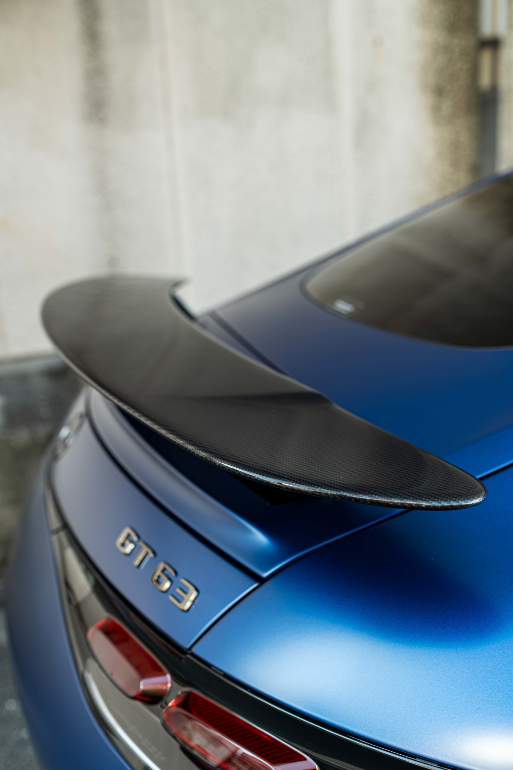 AMG GT63 リアウィング カスタム