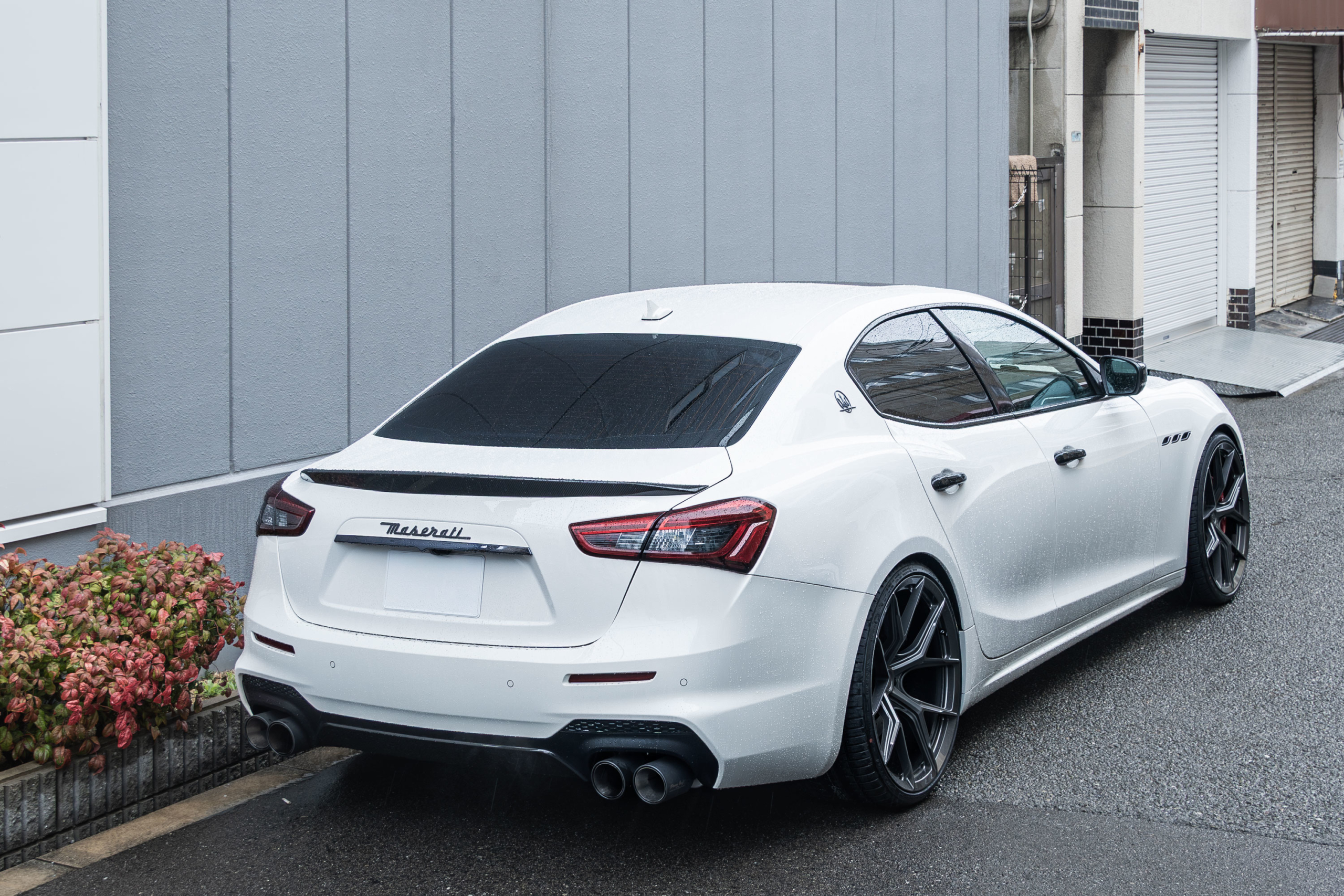 maserati ghibli bcforged