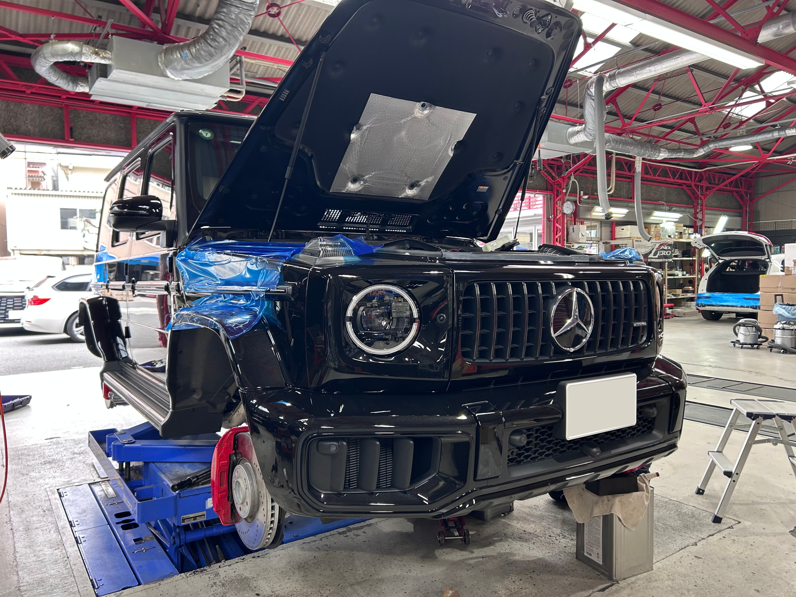 W465 AMG G63 VOSSEN 23インチ　カスタム