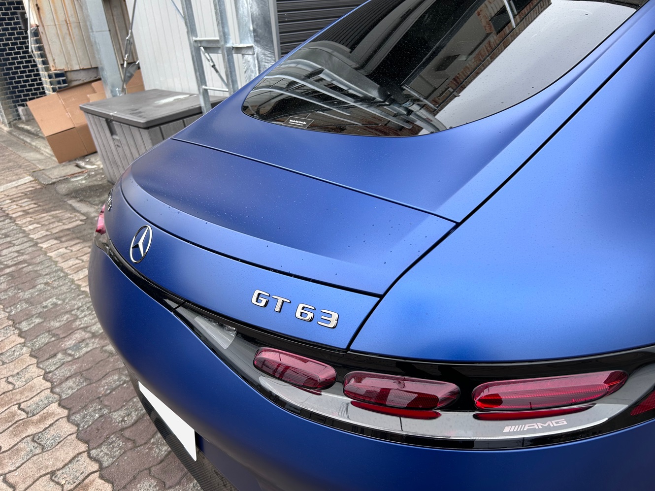 AMG GT63 リアウィング カスタム