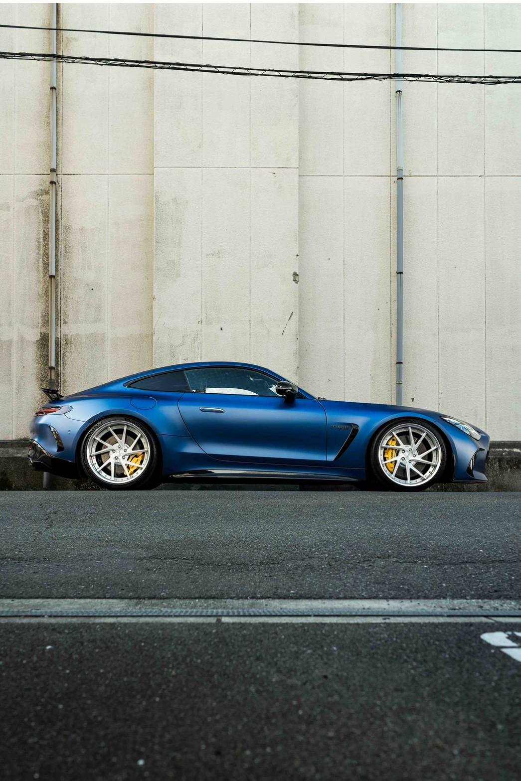 AMG GT63 リアウィング カスタム