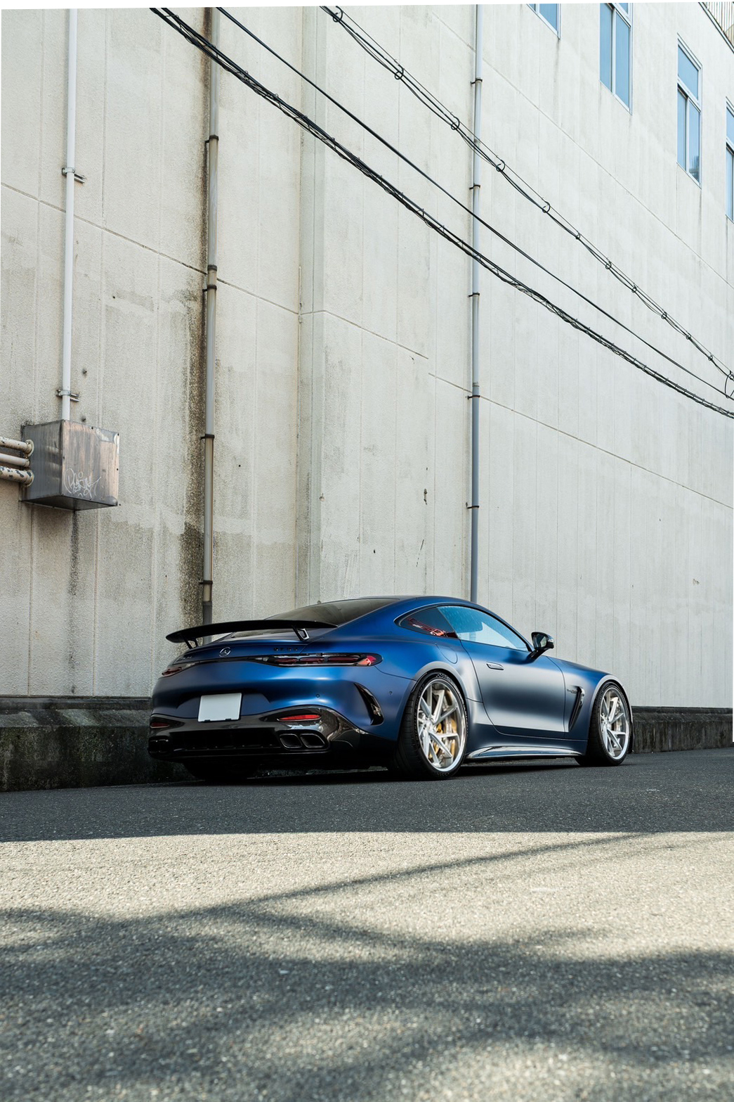 AMG GT63 リアウィング カスタム