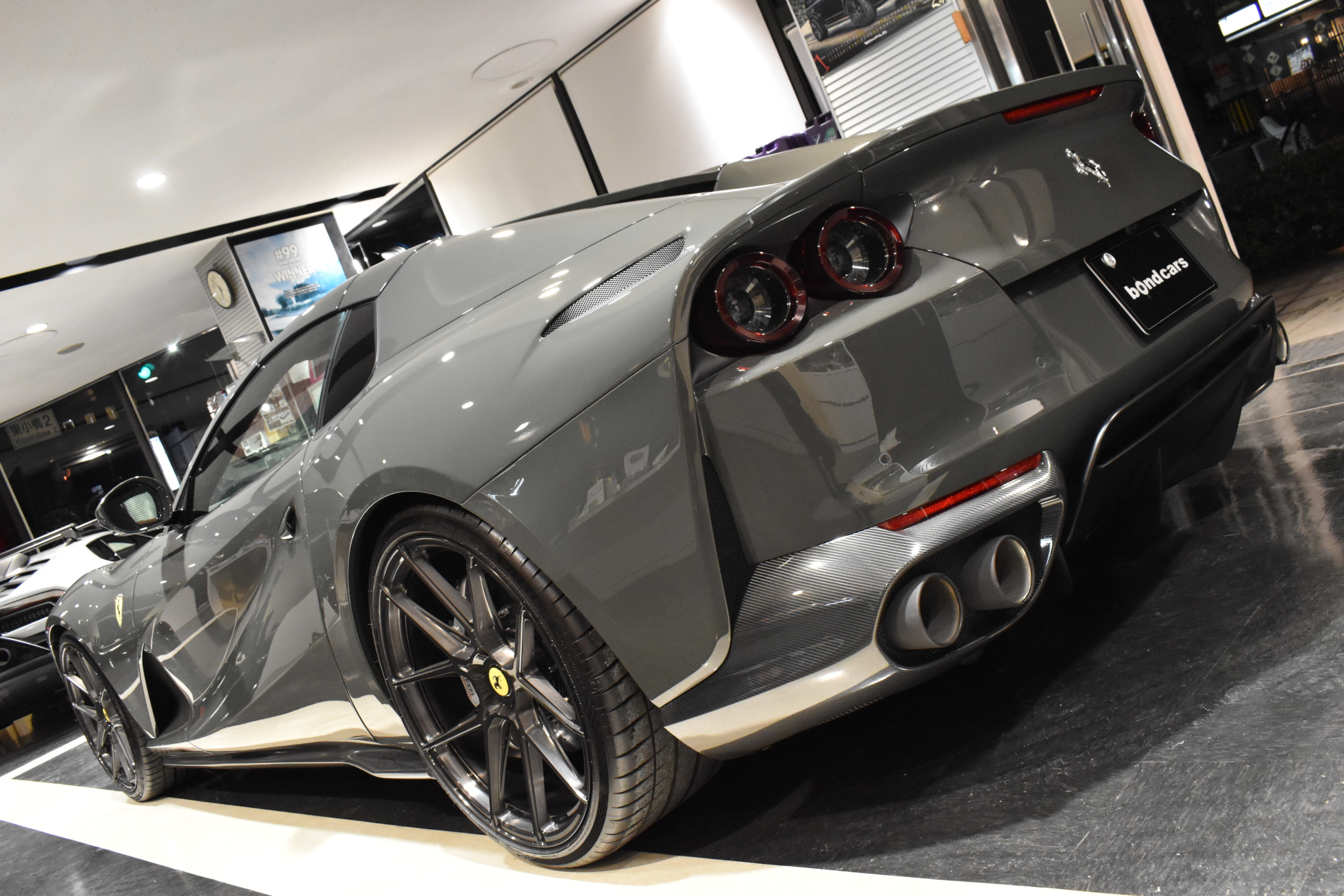 812GTS Ferrari フェラーリ BCフォージド BCFORGED スーパーカー ボンド大阪 Bond