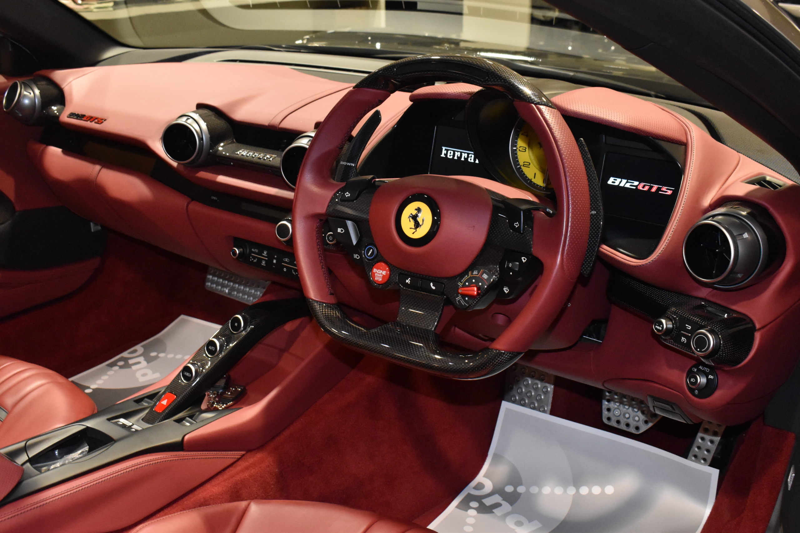 812GTS Ferrari フェラーリ BCフォージド BCFORGED スーパーカー ボンド大阪 Bond