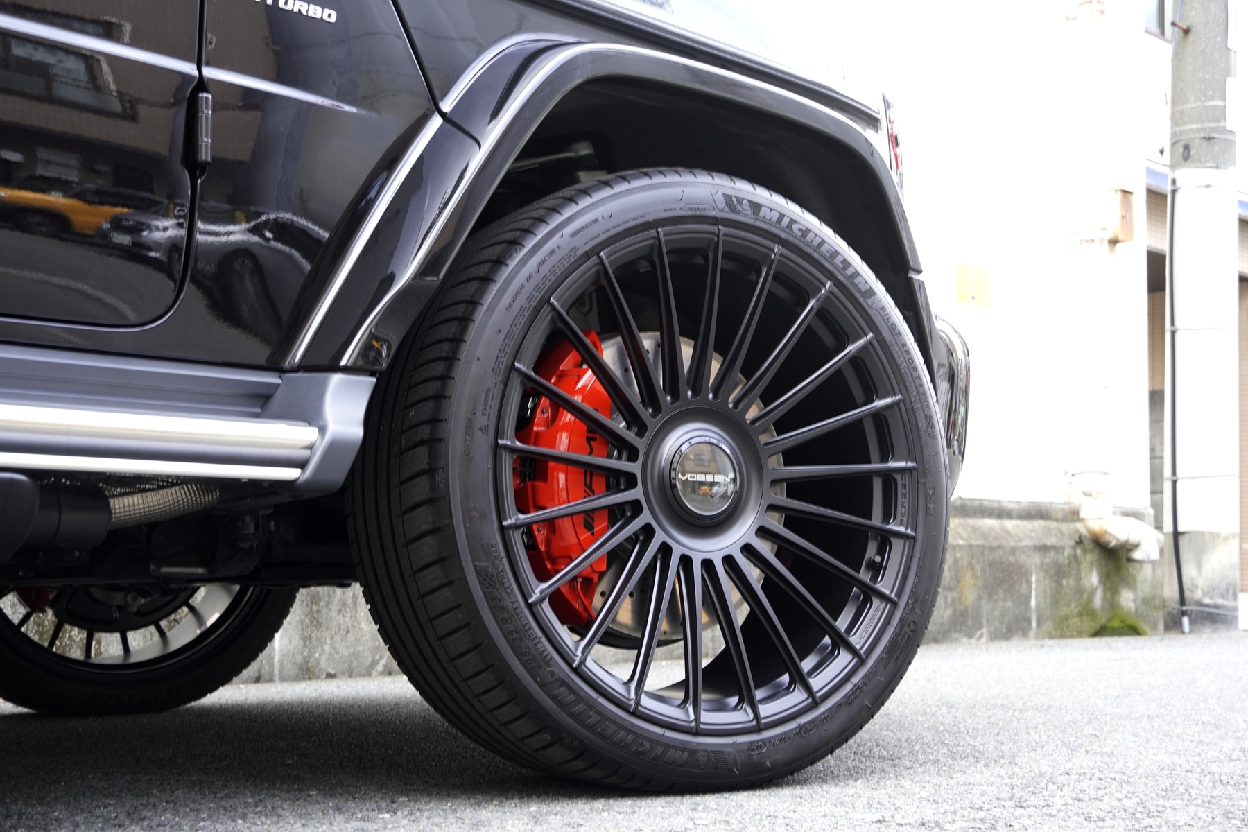 W465 AMG G63 VOSSEN 23インチ　カスタム