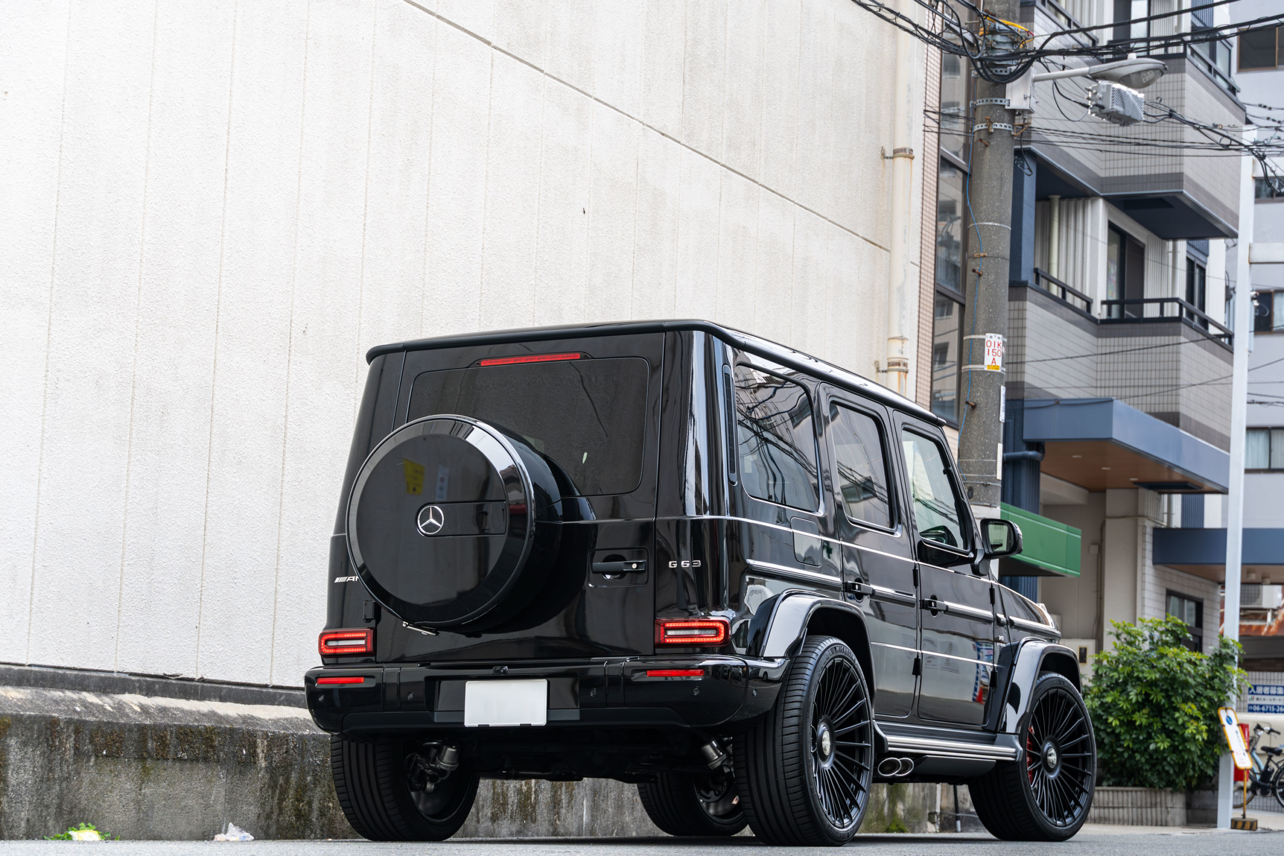 W465 AMG G63 VOSSEN 23インチ　カスタム
