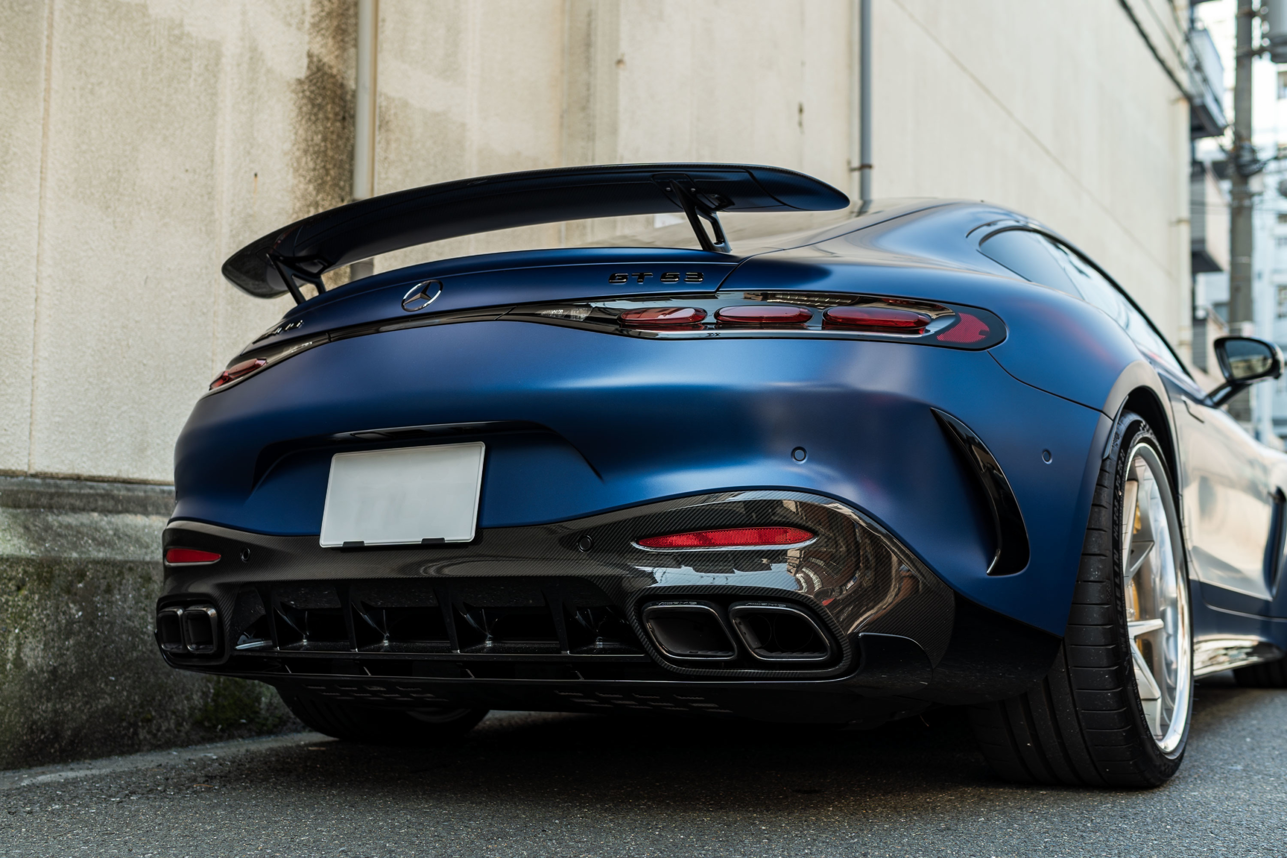 AMG GT63 リアウィング カスタム