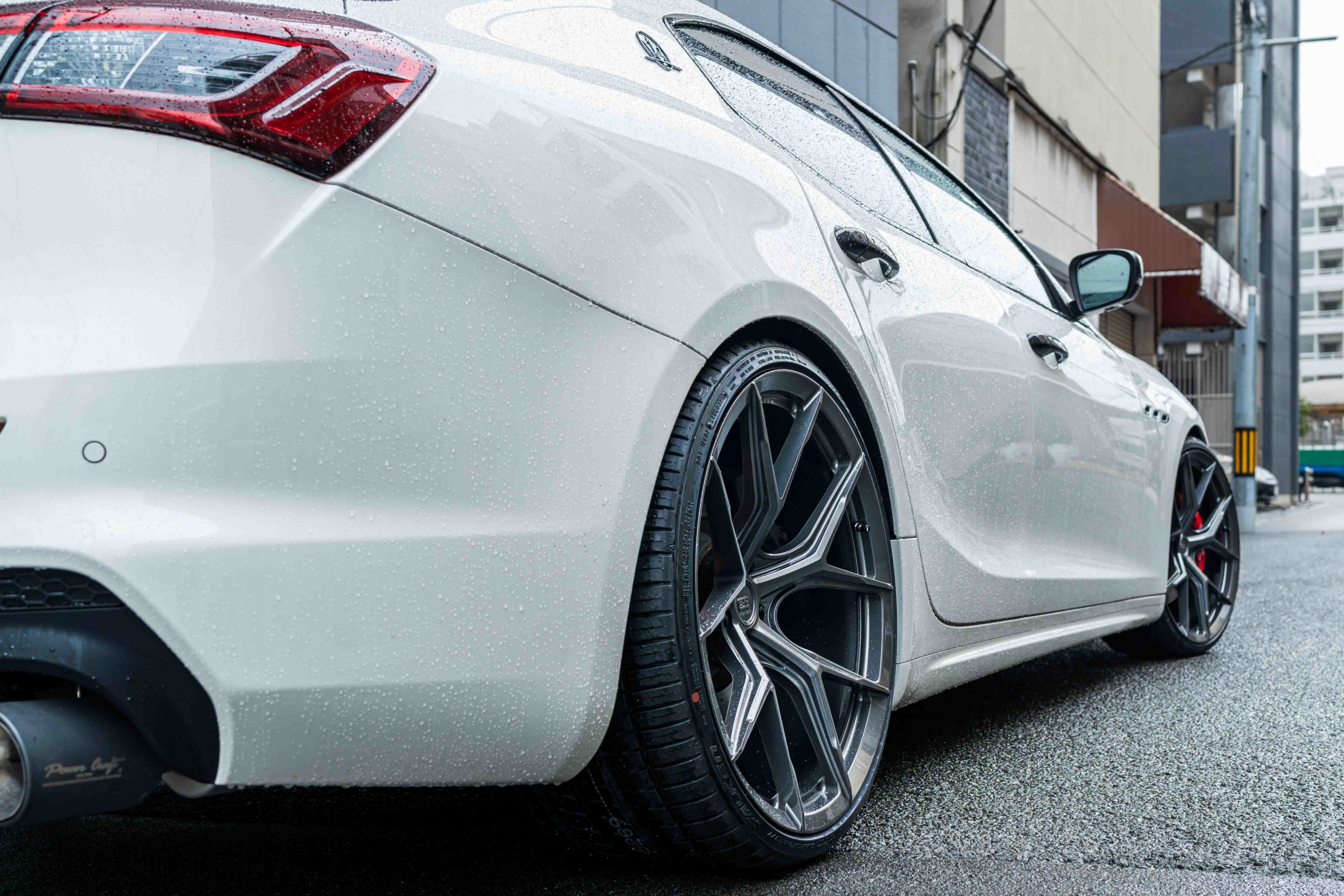 maserati ghibli bcforged