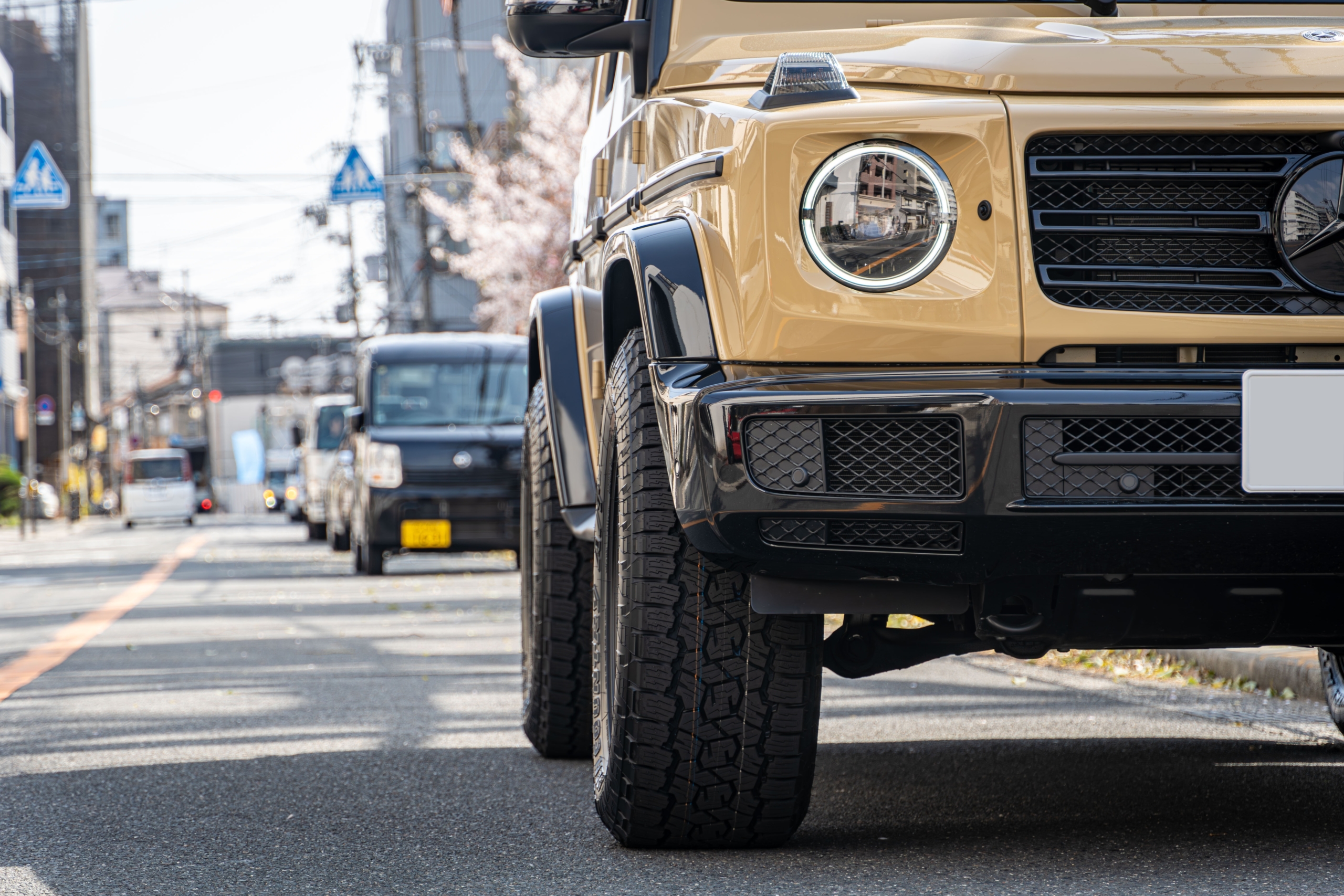 W463A G400d Professional×HRE wheels BOND OSAKA