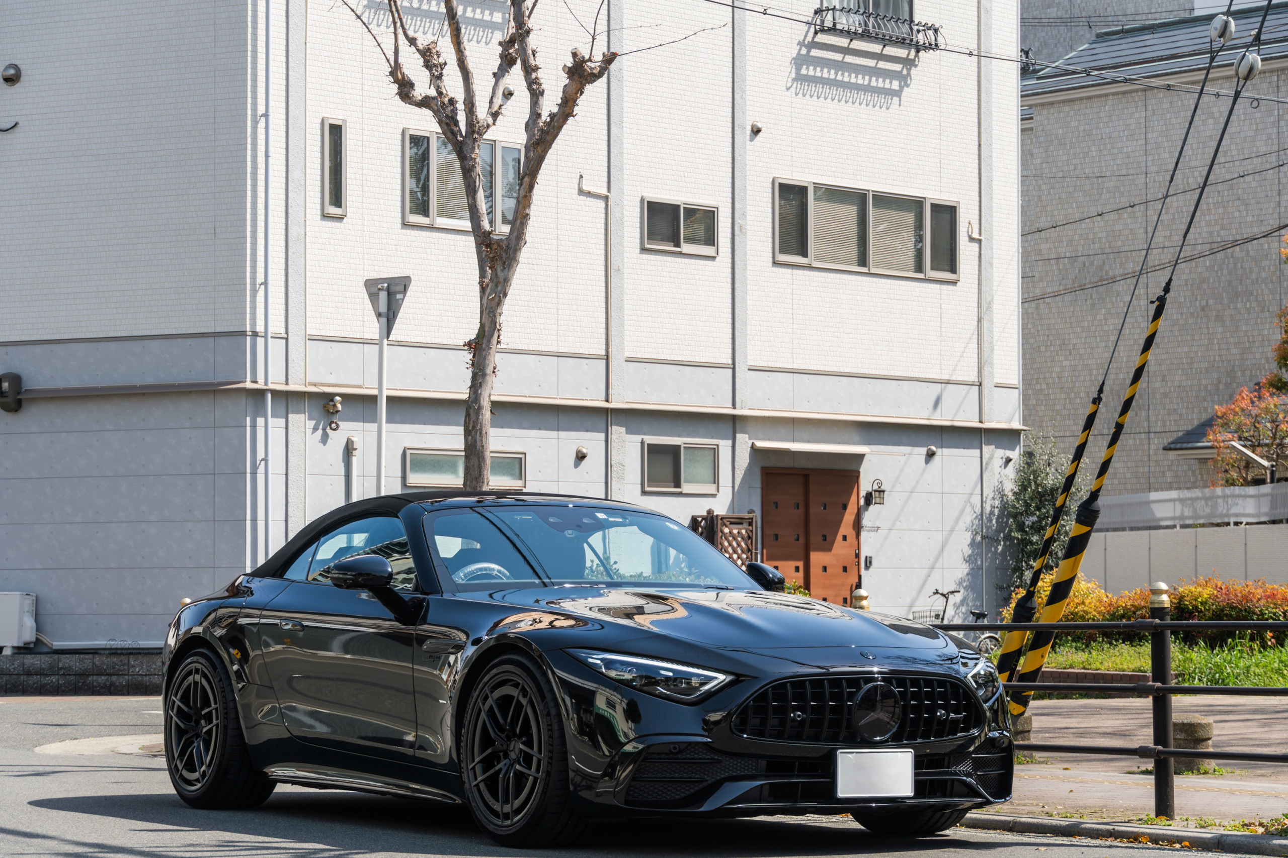 R232 AMG SL43 ブラックアウト