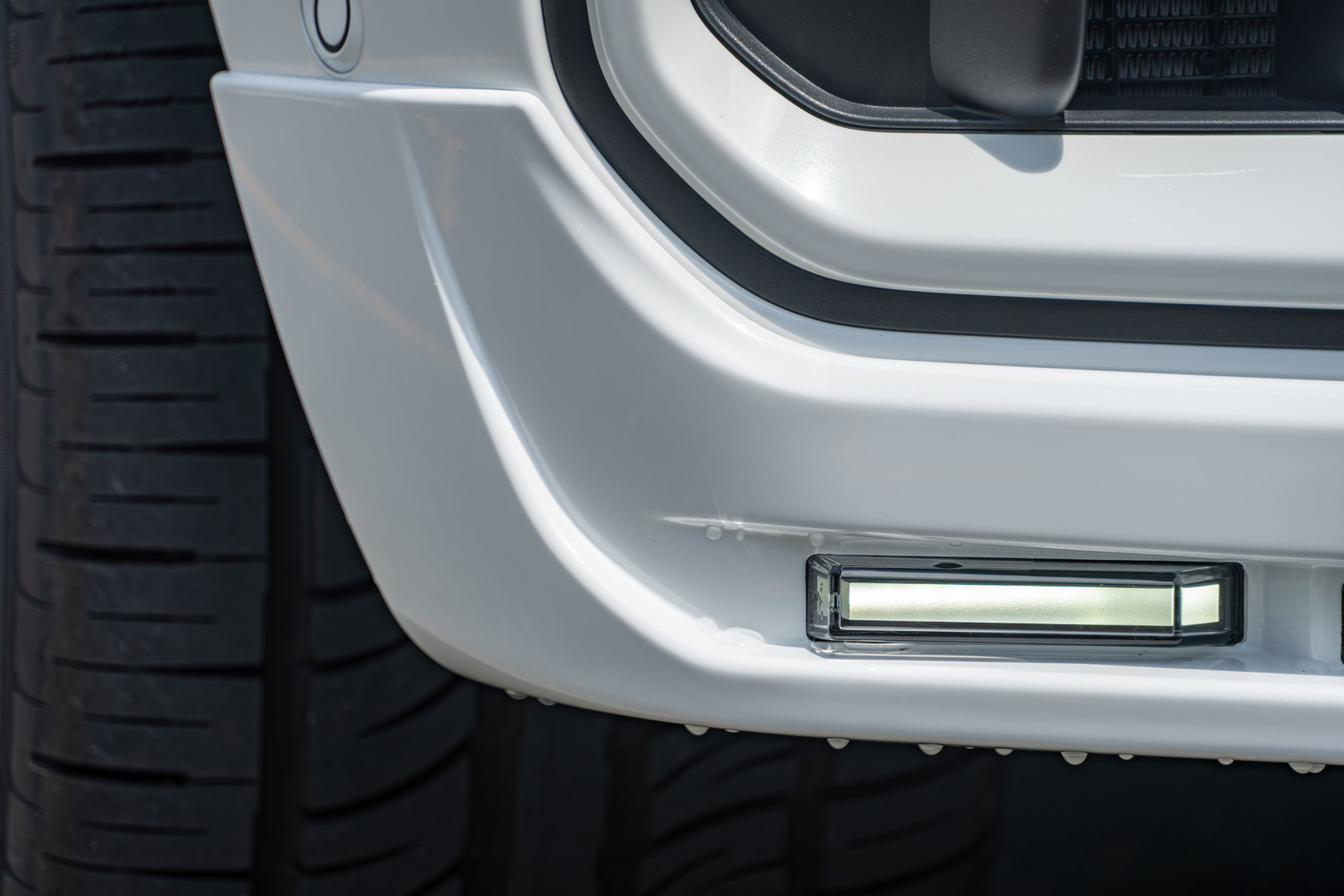 W465 G63 AMG×BRABUS フロントスポイラー　ゲレンデ ボンド大阪