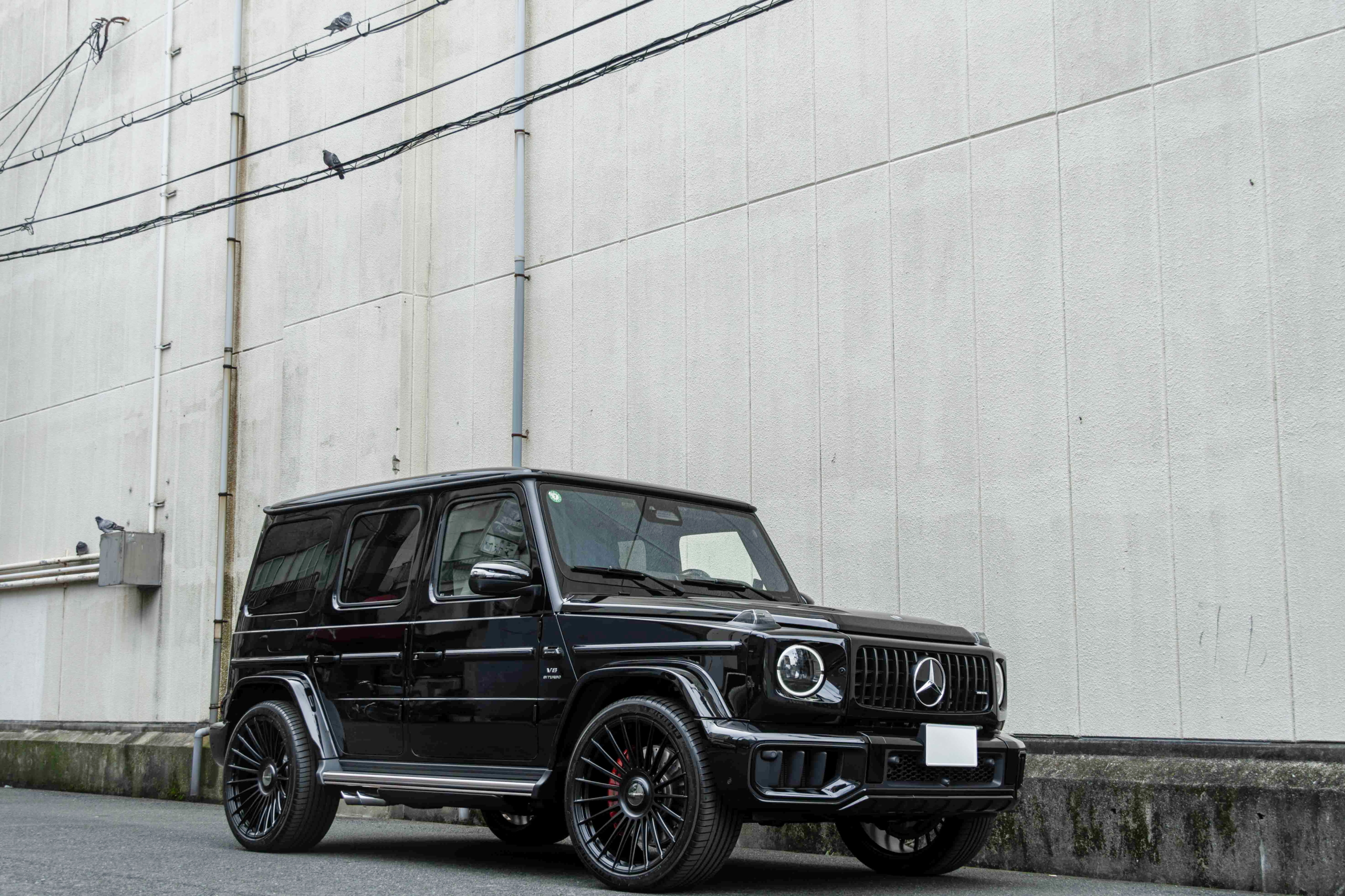 W465 AMG G63 VOSSEN 23インチ　カスタム