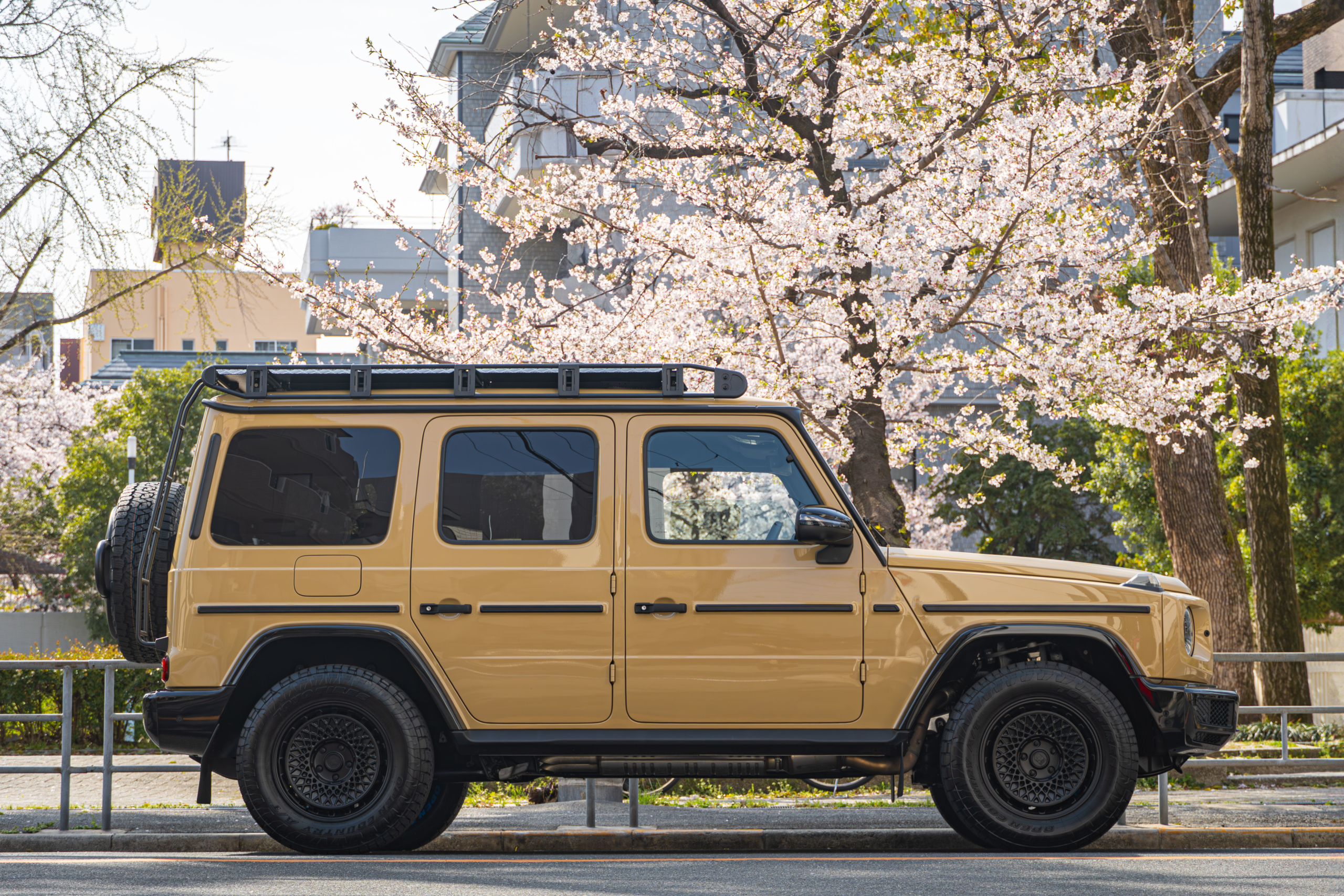 W463A G400d Professional×HRE wheels BOND OSAKA