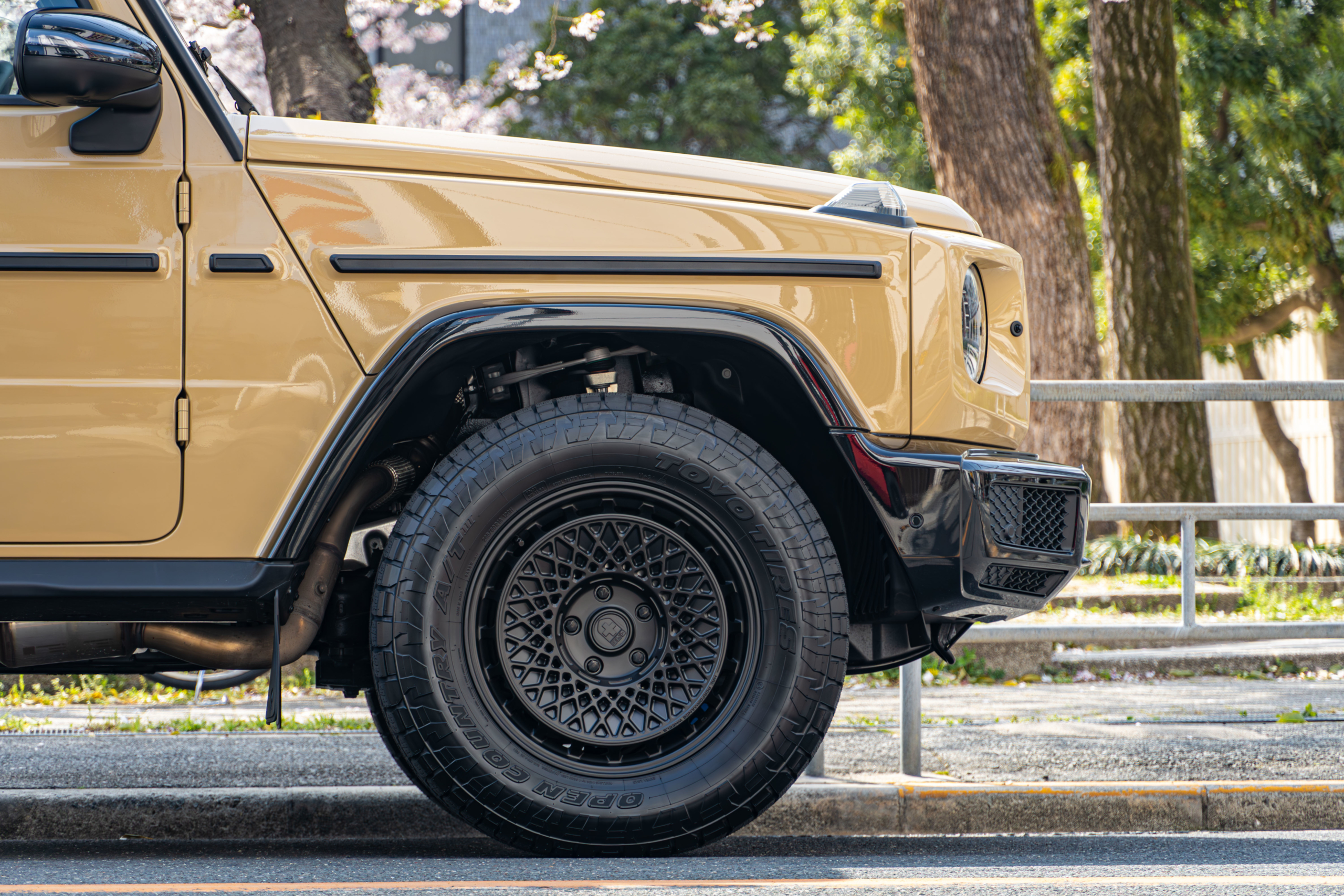 W463A G400d Professional×HRE wheels BOND OSAKA