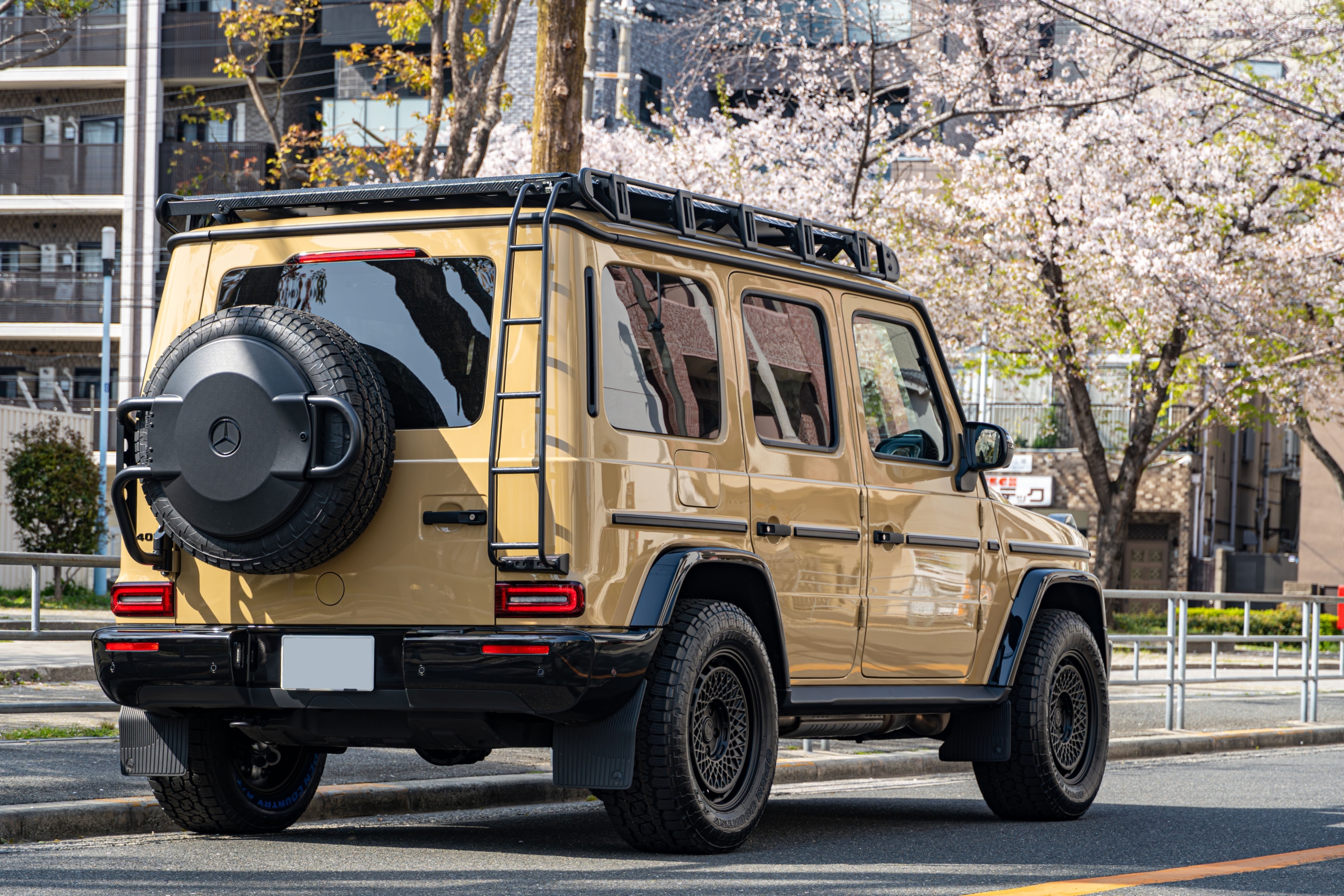 W463A G400d Professional×HRE wheels BOND OSAKA