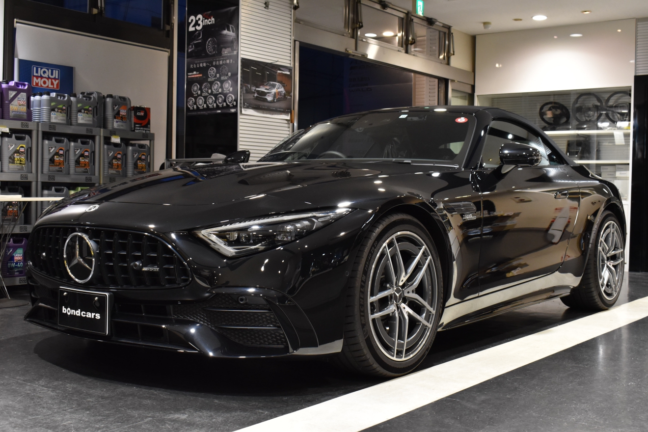 R232 AMG SL43 ブラックアウト