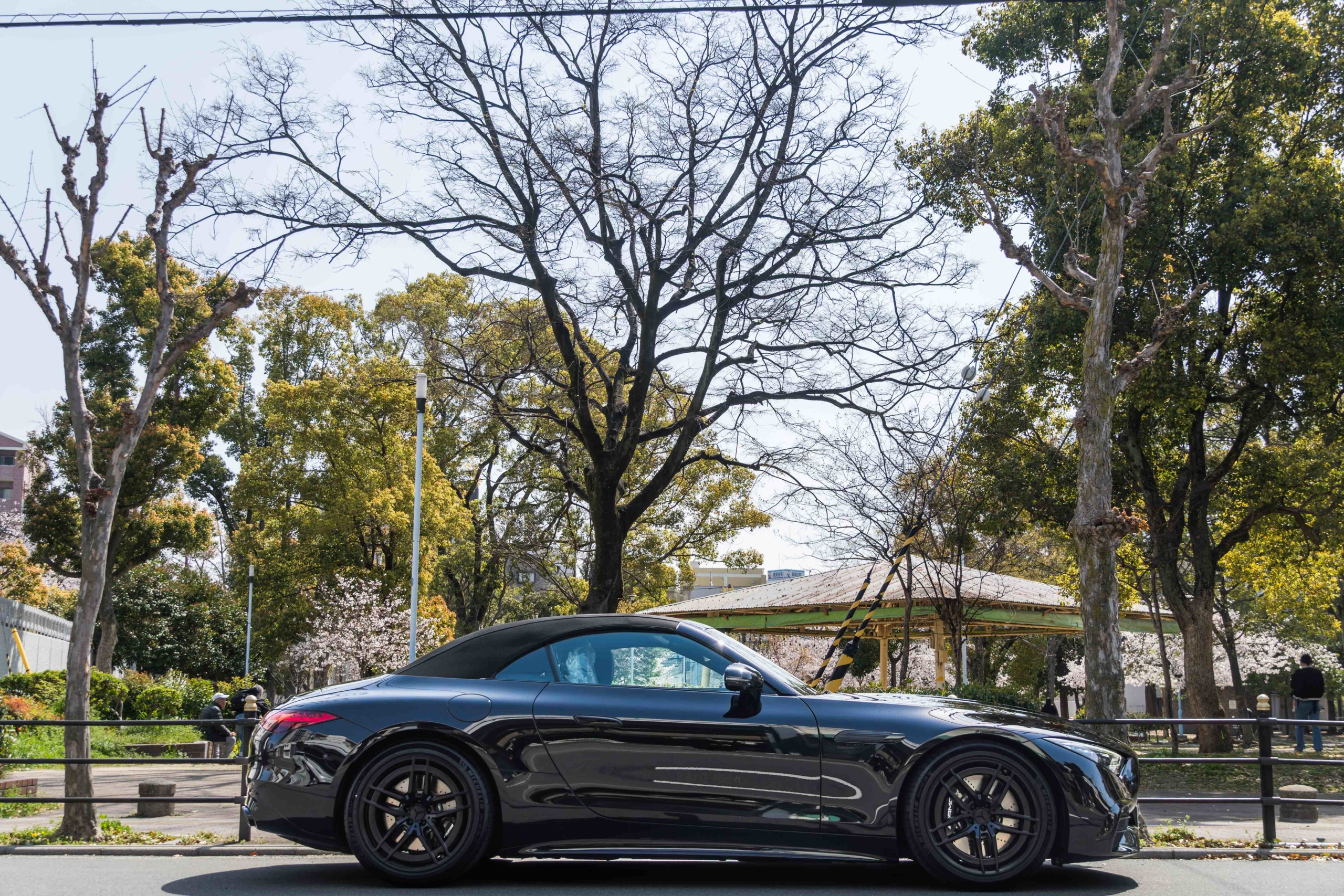 R232 AMG SL43 ブラックアウト