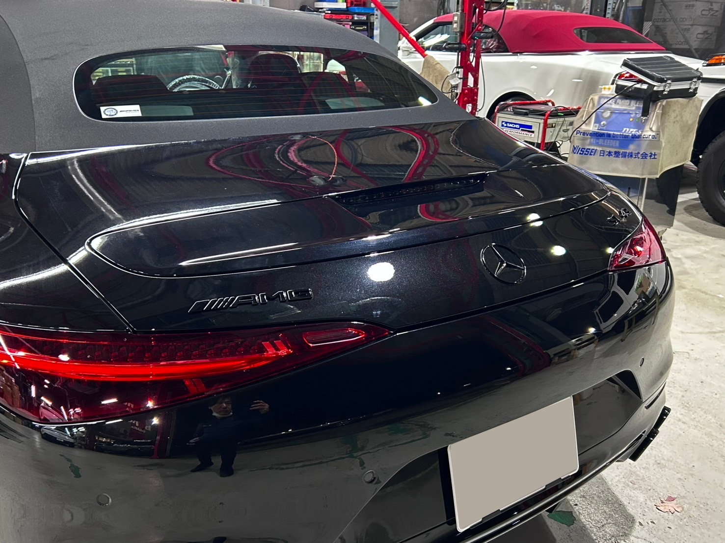 R232 AMG SL43 ブラックアウト