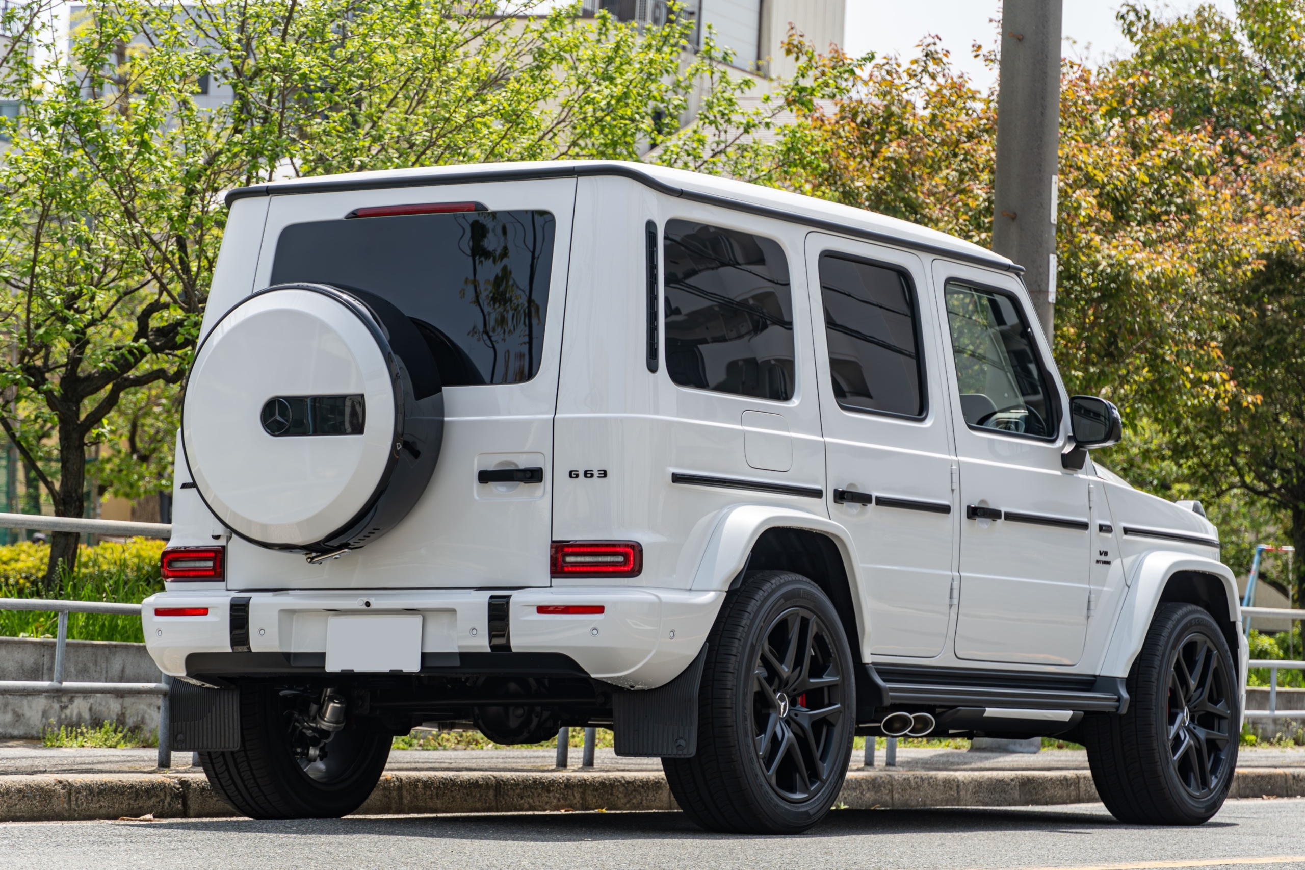 W465 G63 AMG×BRABUS フロントスポイラー　ゲレンデ ボンド大阪