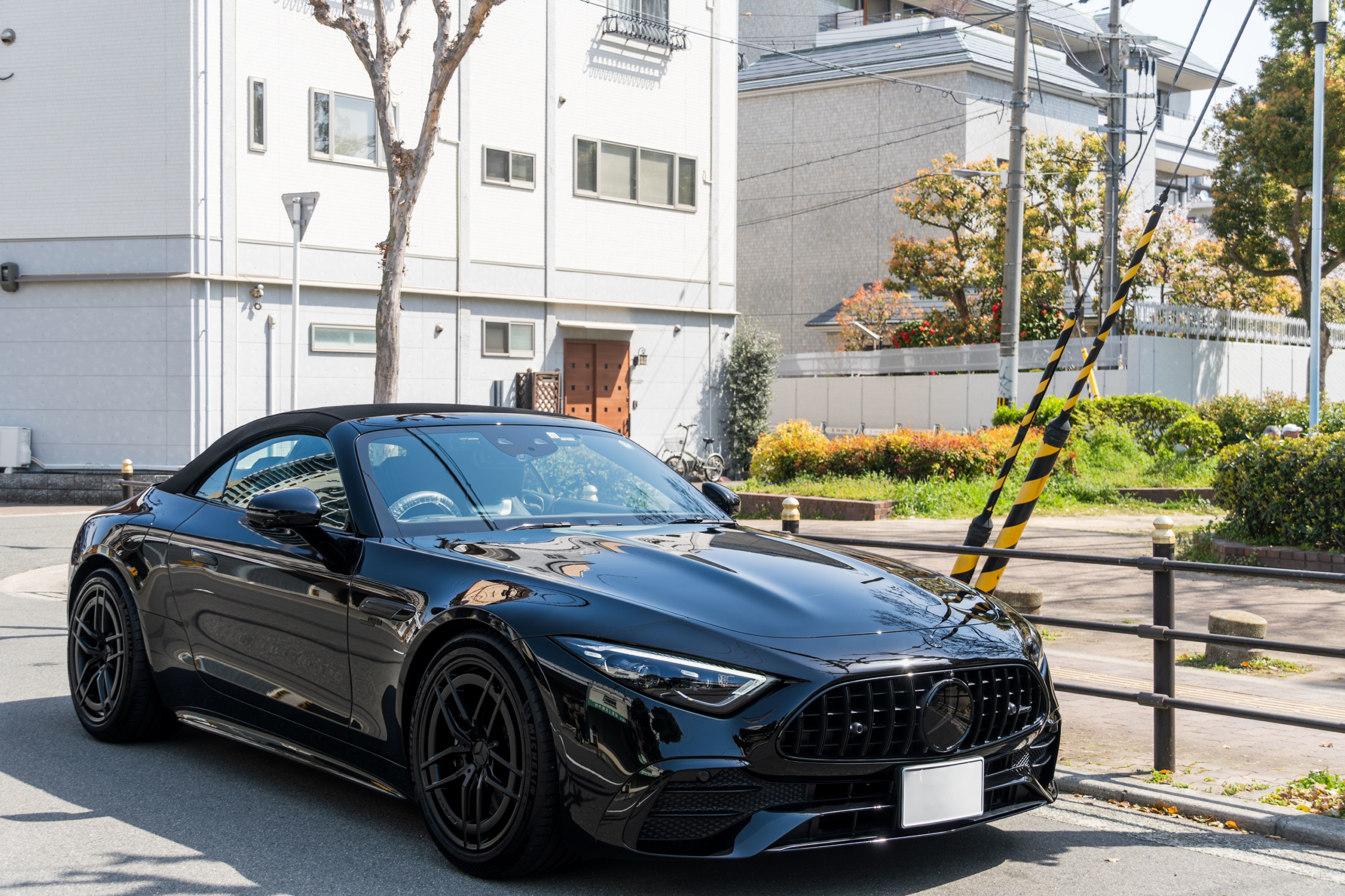 R232 AMG SL43 ブラックアウト