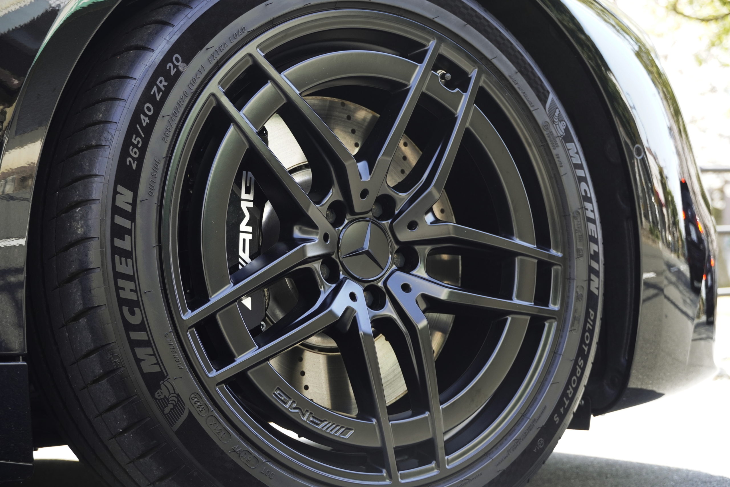 R232 AMG SL43 ブラックアウト