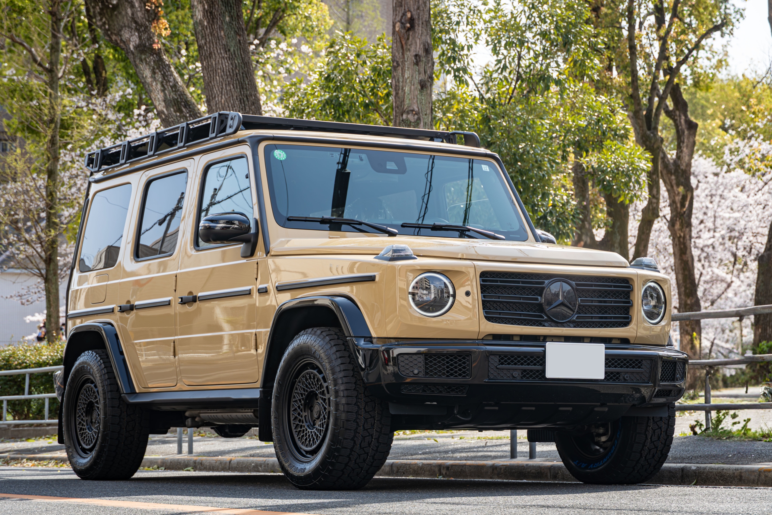 W463A G400d Professional×HRE wheels BOND OSAKA