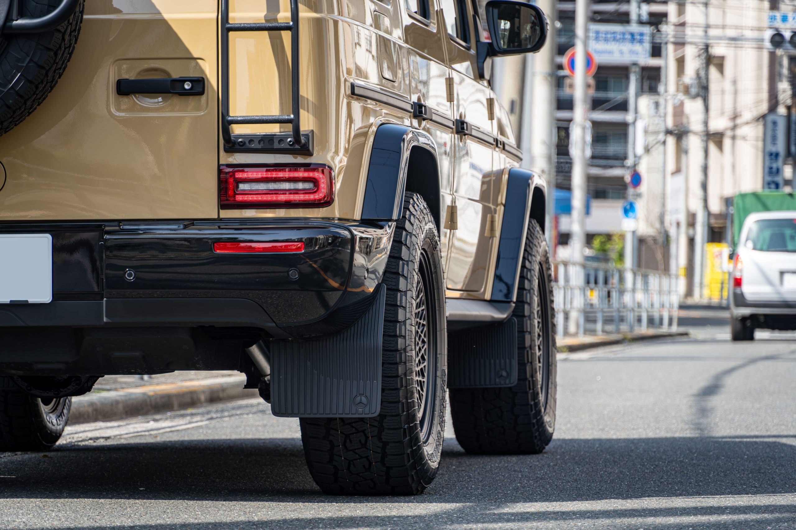 W463A G400d Professional×HRE wheels BOND OSAKA