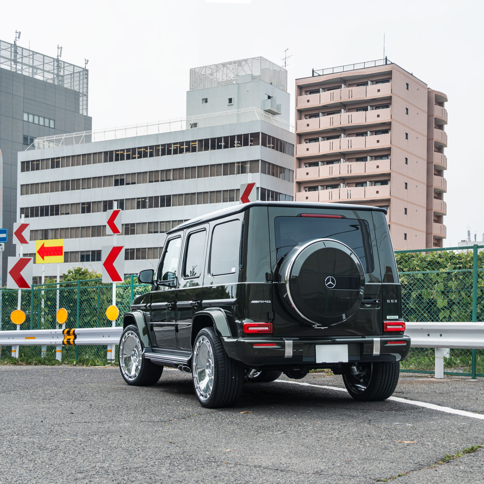 W465 G63 AKforged 23インチ　カスタム