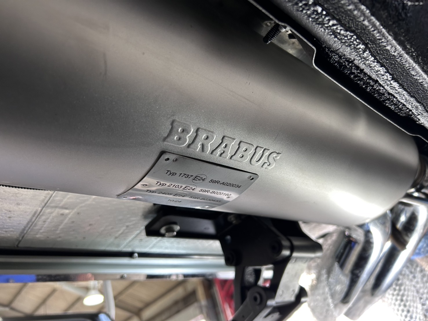 W465 G63 BRABUS カスタム