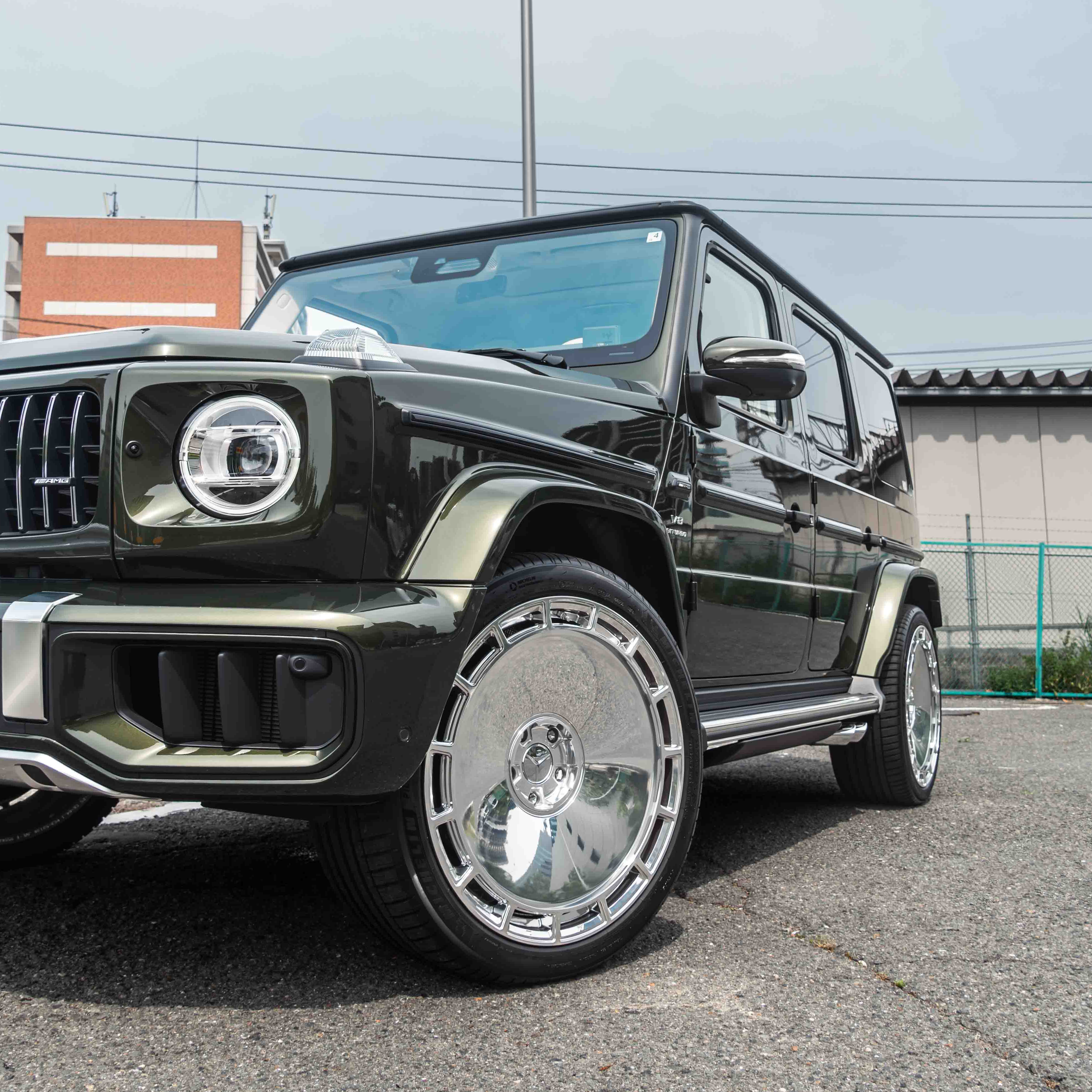W465 G63 AKforged 23インチ　カスタム