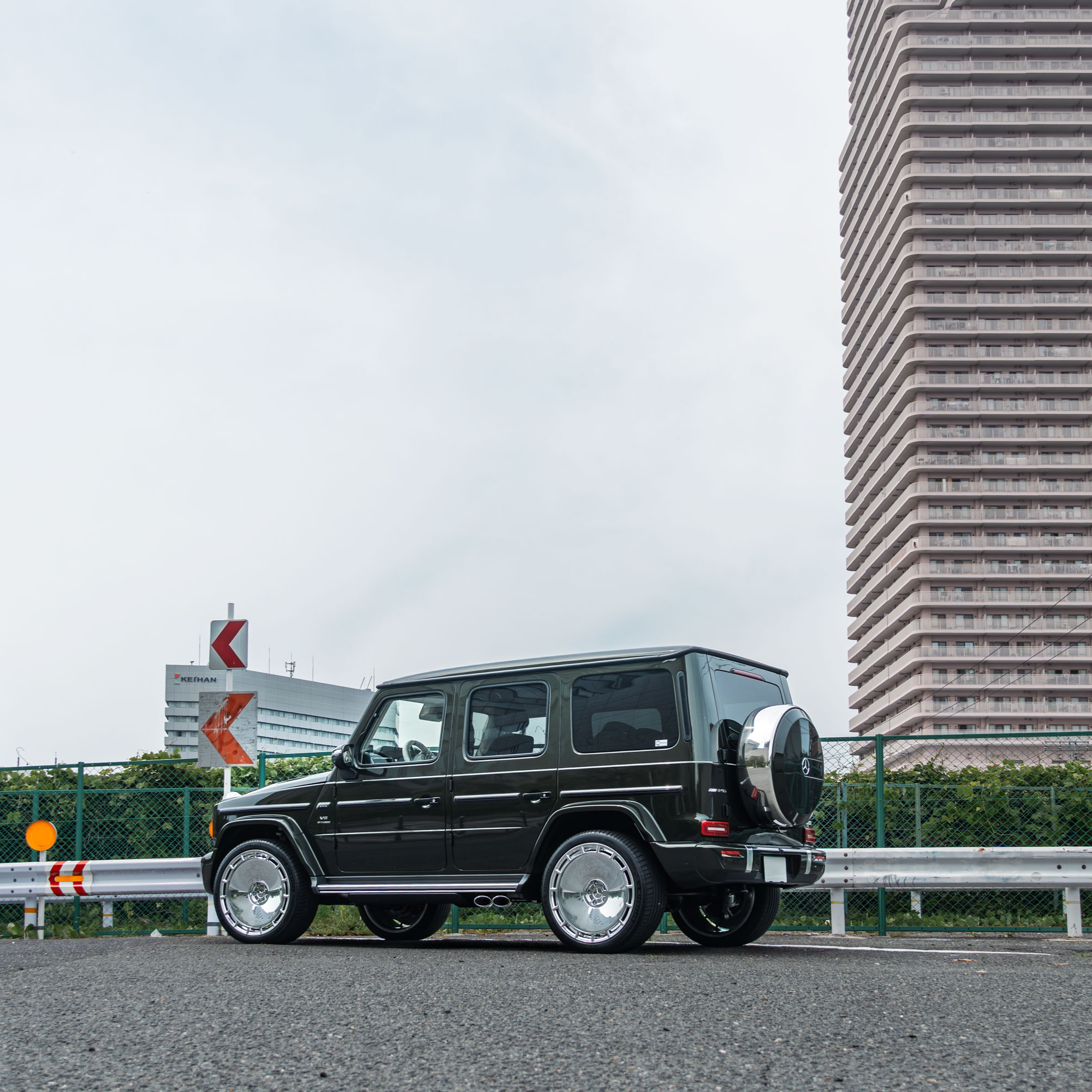 W465 G63 AKforged 23インチ　カスタム