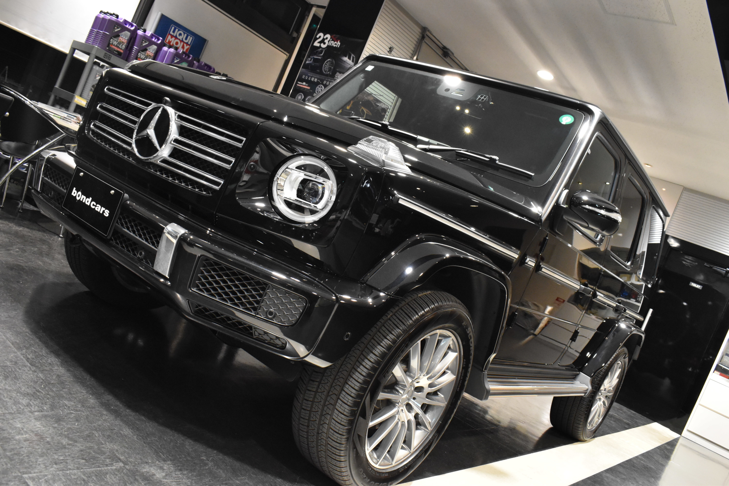 メルセデスベンツ　G400d　車輌販売　ボンド大阪　ボンドカーズ　ボンドグループ