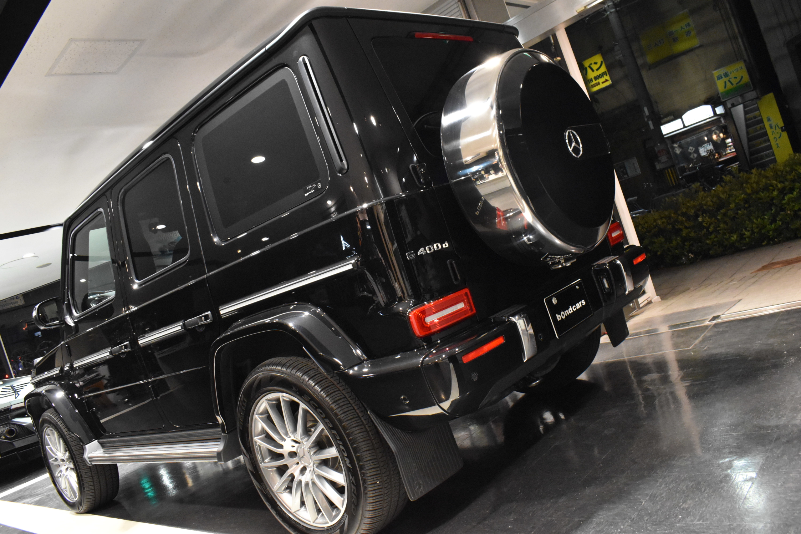 メルセデスベンツ　G400d　車輌販売　ボンド大阪　ボンドカーズ　ボンドグループ