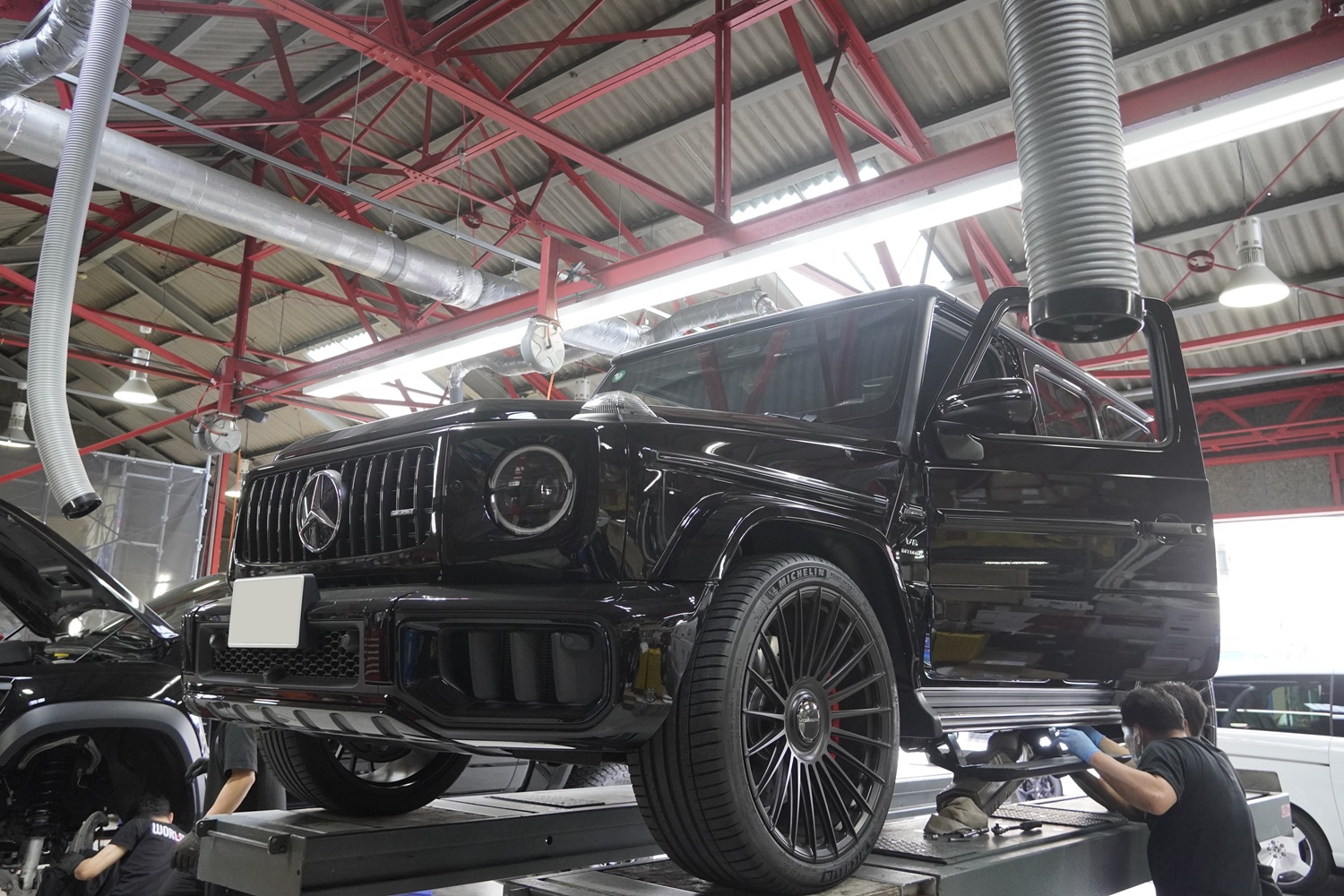 W465 G63 BRABUS カスタム