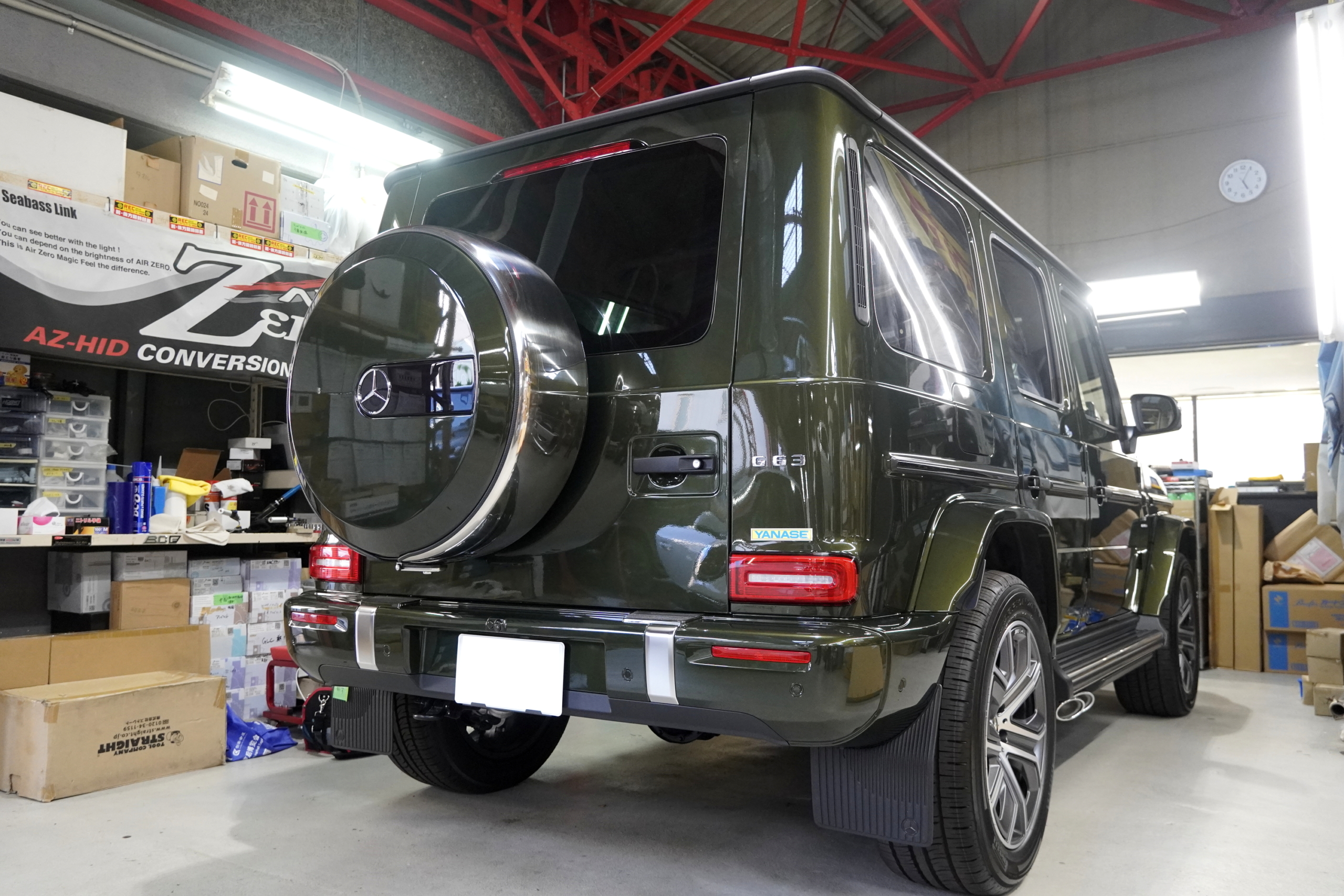 W465 G63 AKforged 23インチ　カスタム