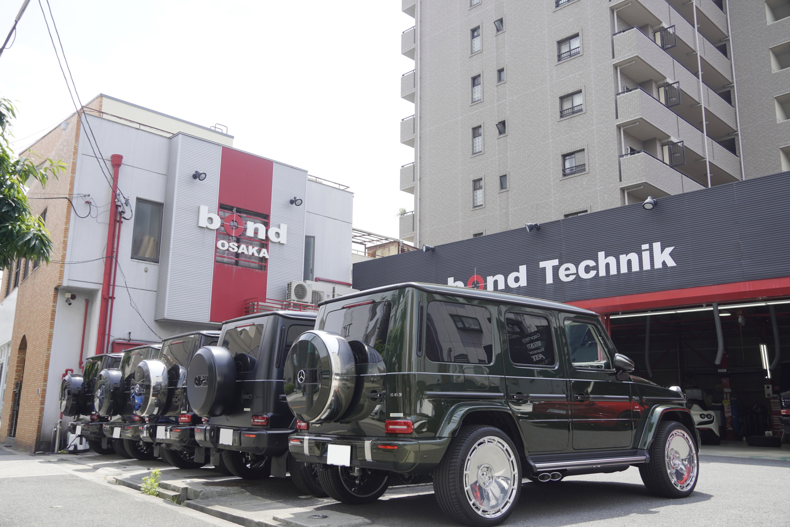 W465 G63 AKforged 23インチ　カスタム