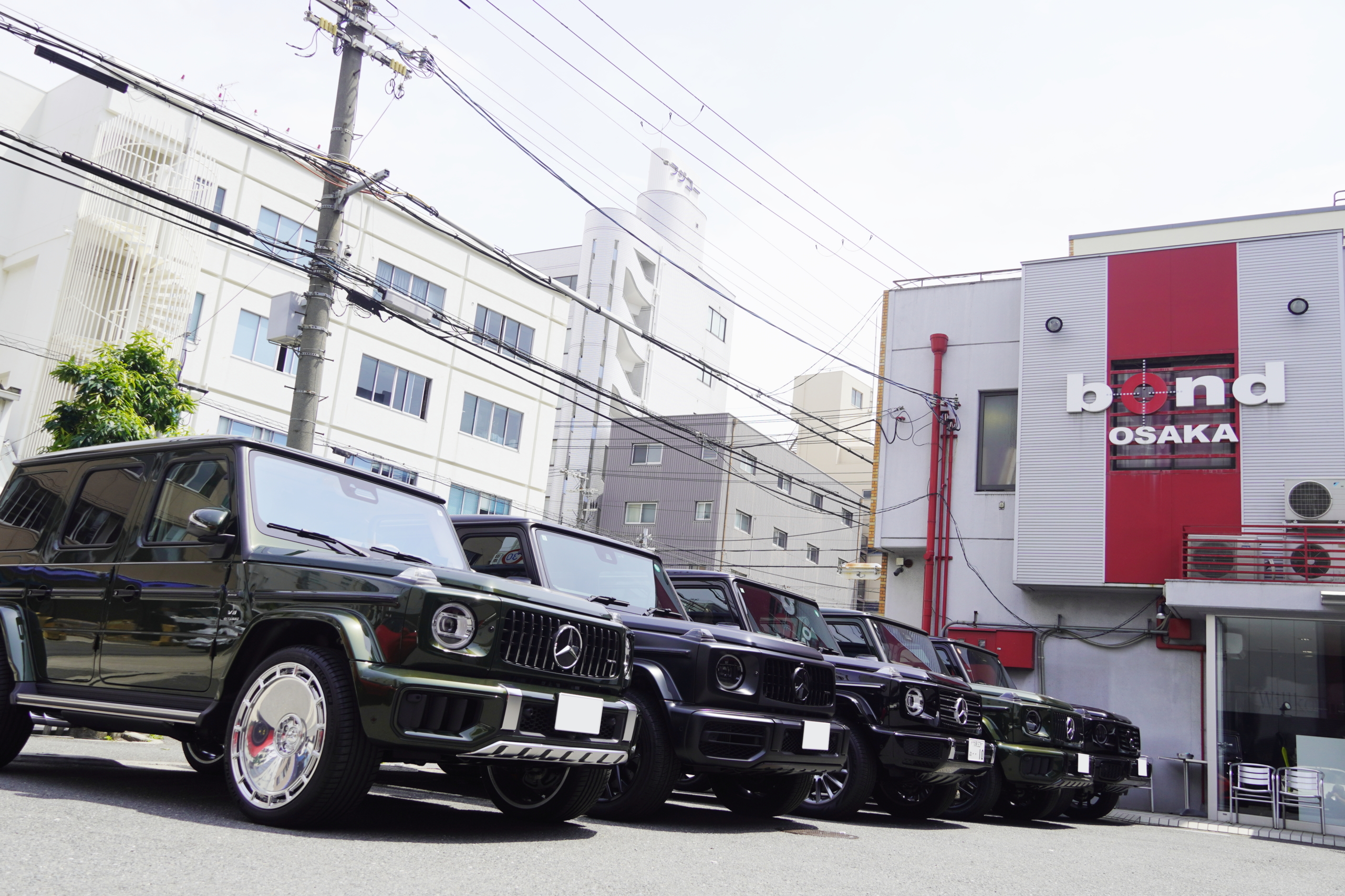 W465 G63 AKforged 23インチ　カスタム