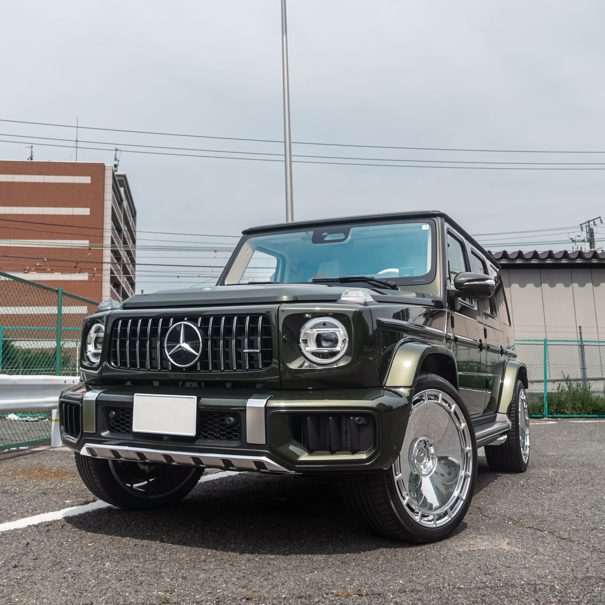 W465 G63 AKforged 23インチ　カスタム