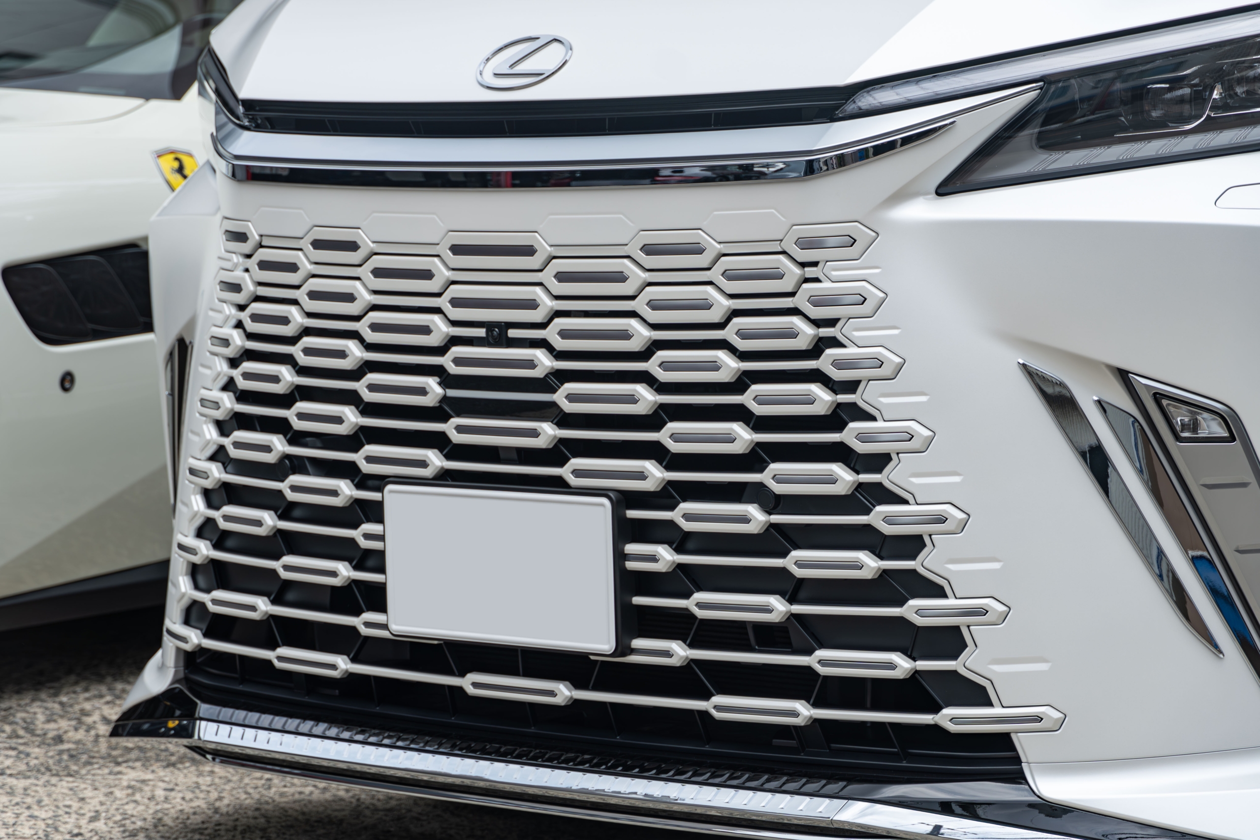 LEXUS LM500h×プロテクションフィルム施工！　ボンド大阪