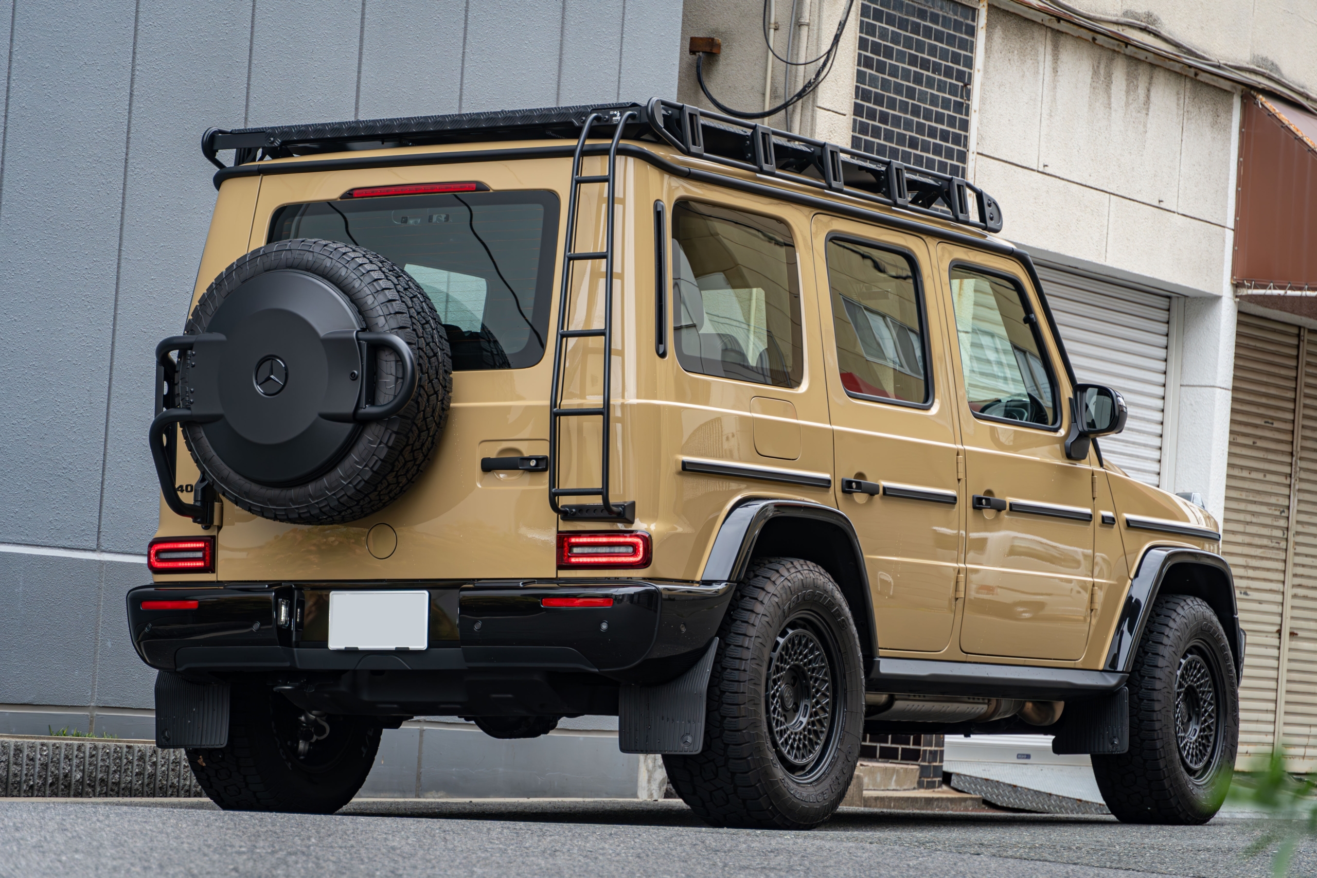 W463A G400d Professional×クリアガラス ボンド大阪