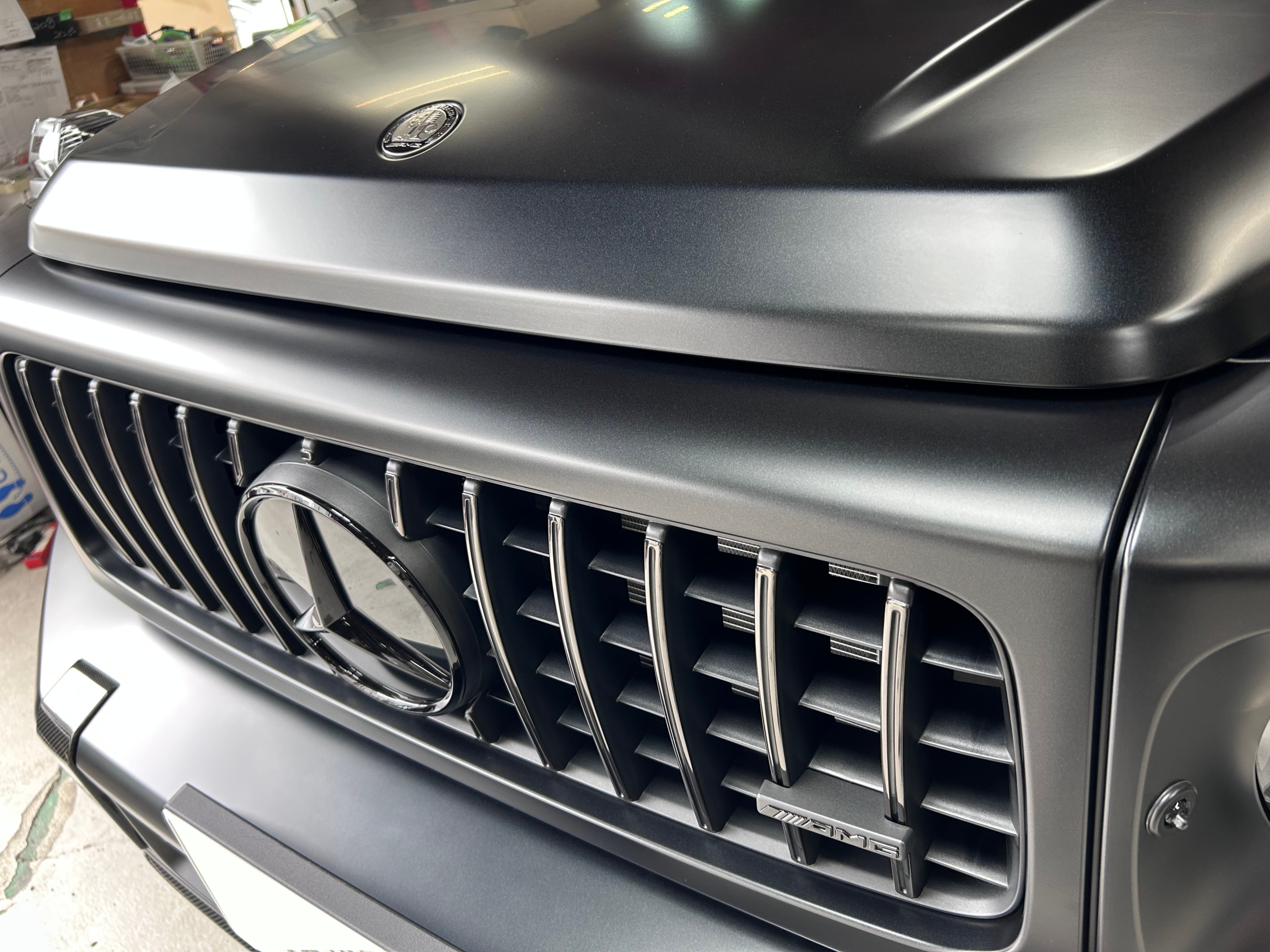 W465 W463A G63 G450d Gクラス　電動サイドステップ　カスタム