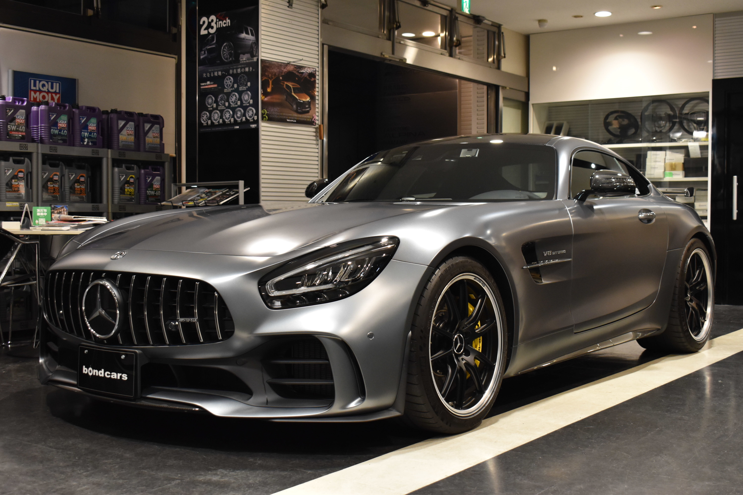 メルセデスAMG ベンツAMG GTR ボンド大阪 ボンドカーズ 新着入庫車両