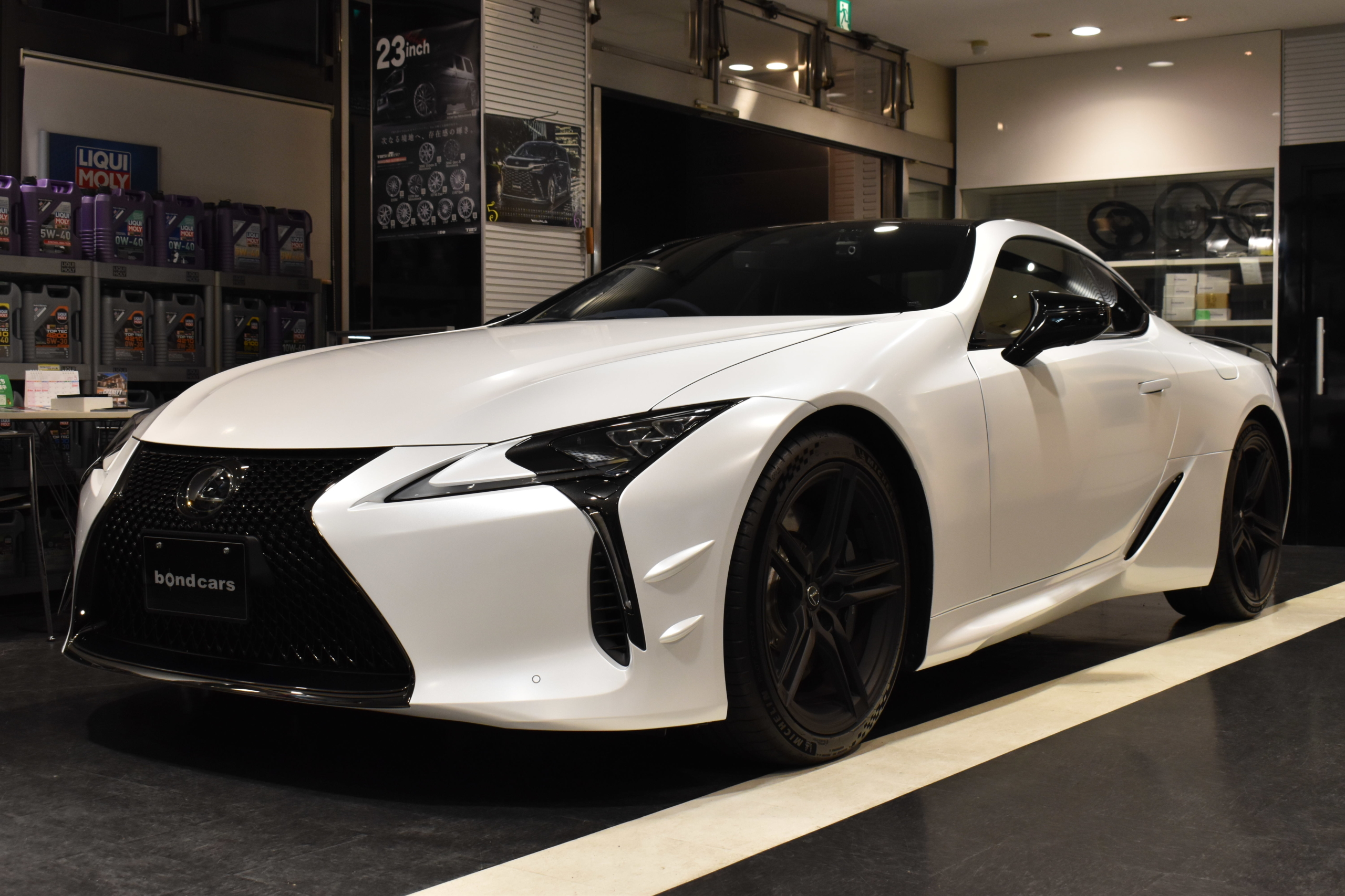 レクサス　LC　エッジ　限定車　新着入庫車両　ボンド大阪　ボンドカーズ　ボンドグループ