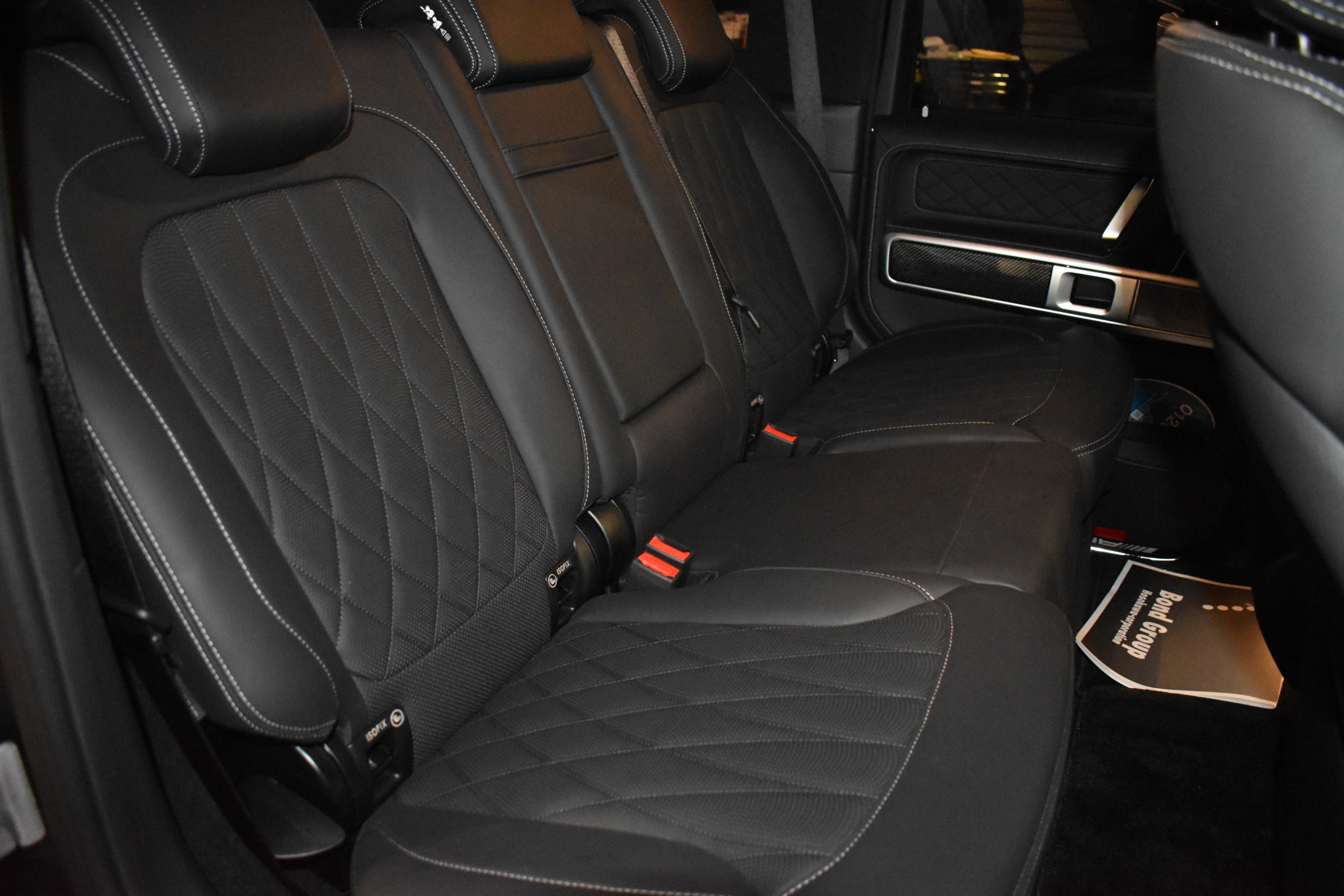 G63　マグノナイトブラック　レザーエクスクルーシブパッケージ　カーボンインテリア　TOPCARエアロ　VOSSEN23AW　電動サイドステップ　低ダストブレーキパッド