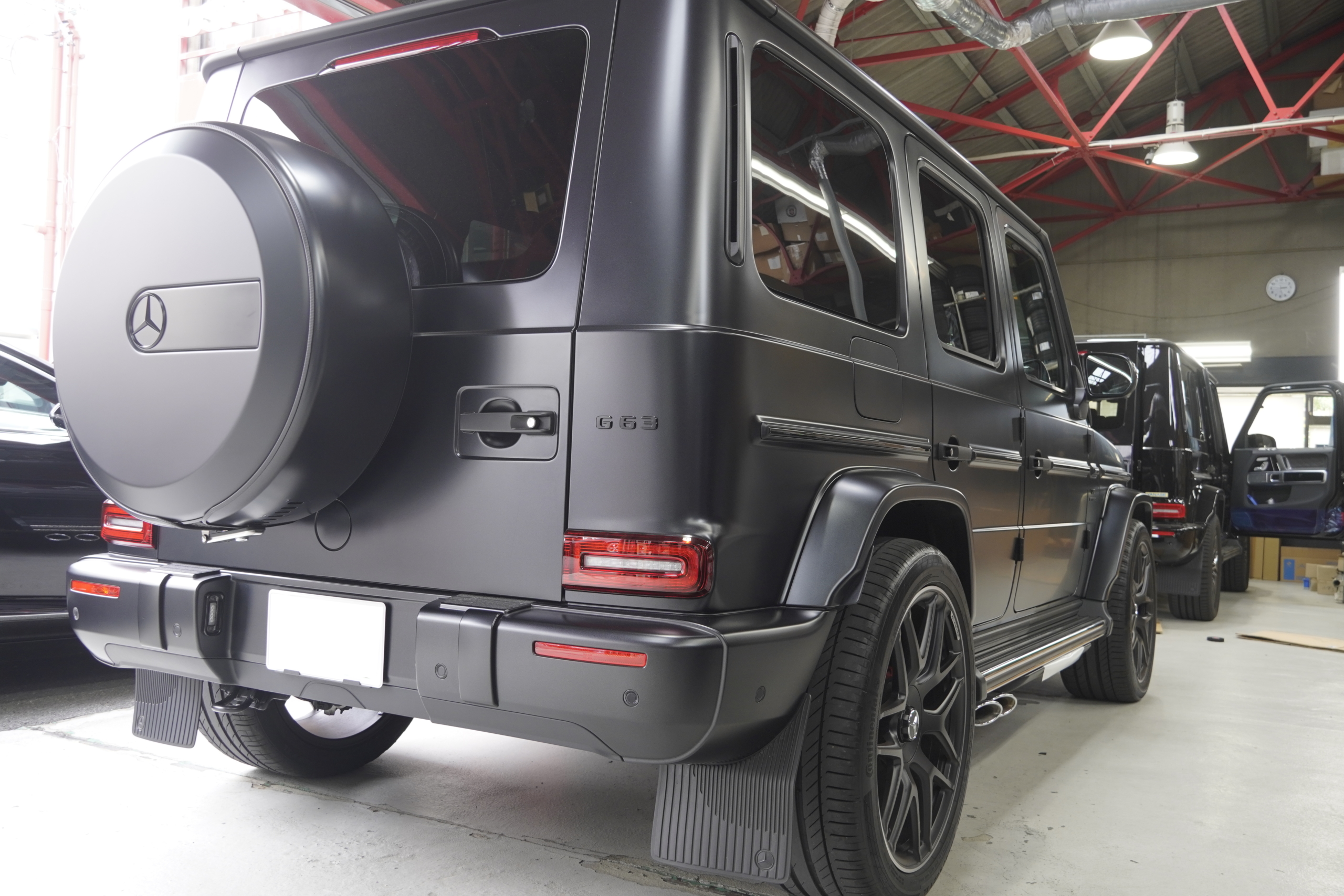 W465 W463A G63 G450d Gクラス　電動サイドステップ　カスタム