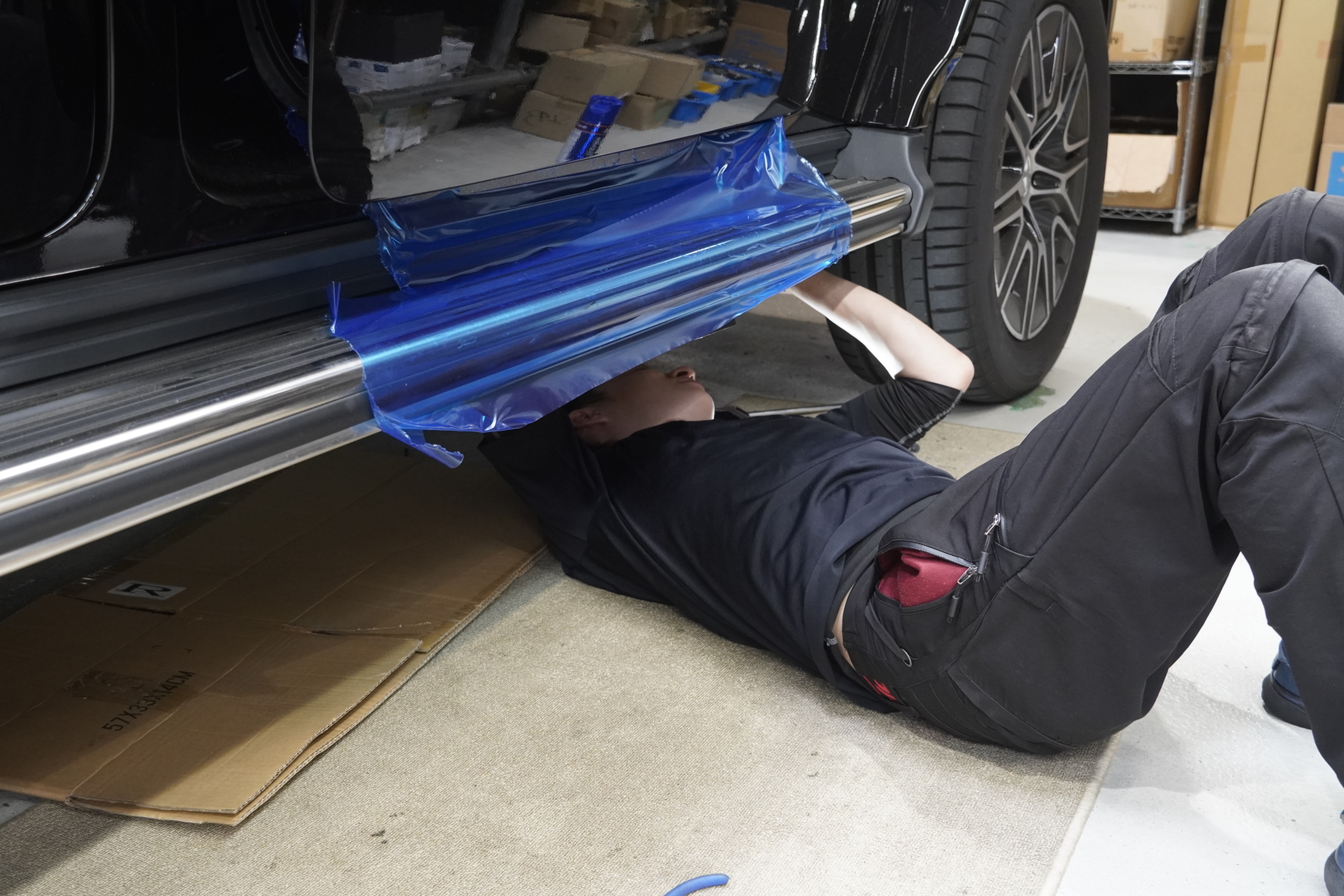 W465 W463A G63 G450d Gクラス　電動サイドステップ　カスタム