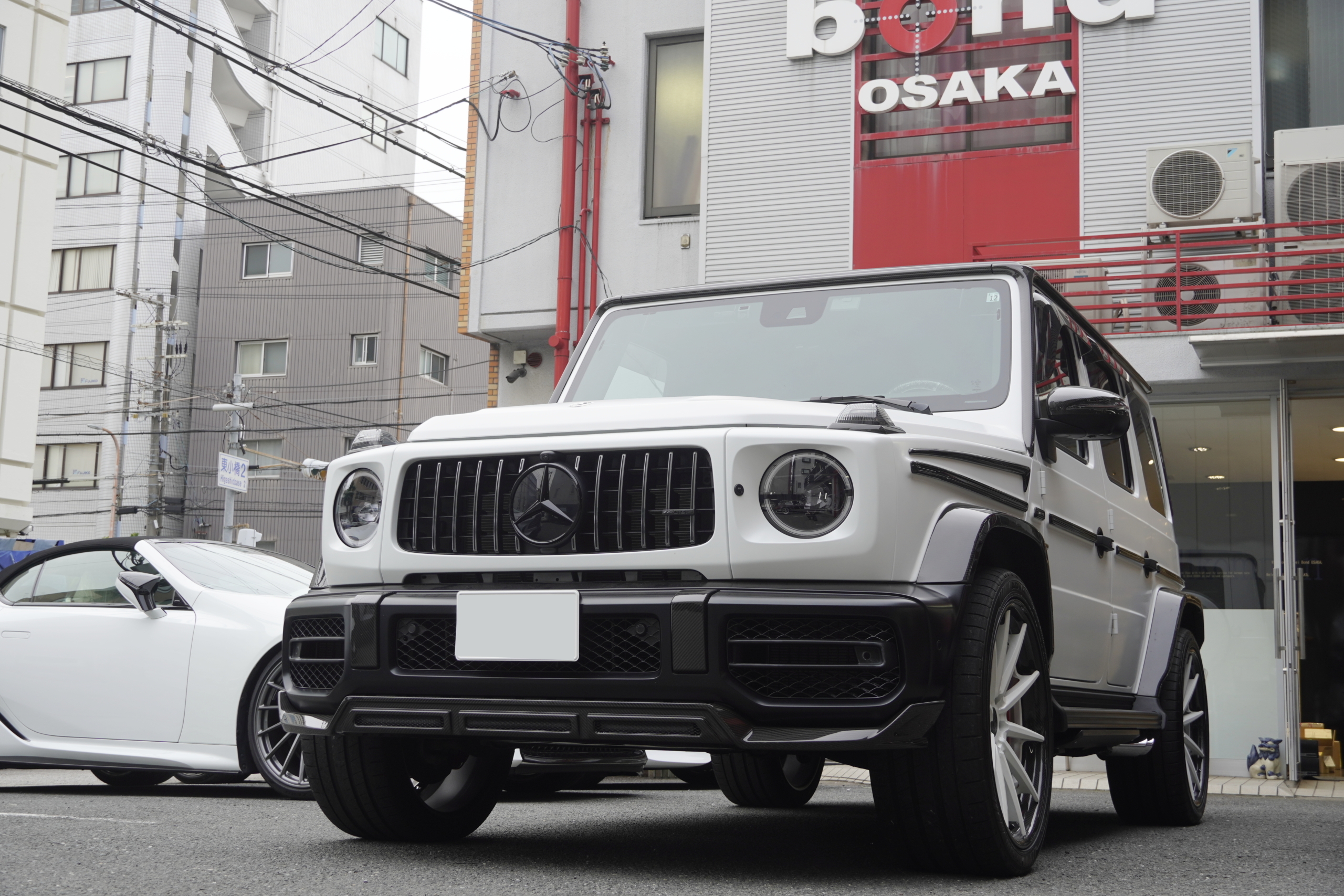 W465 W463A G63 G450d Gクラス　電動サイドステップ　カスタム