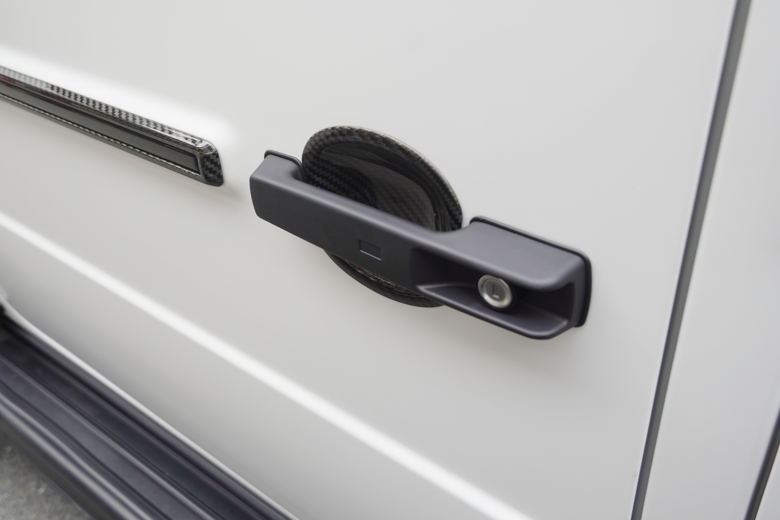 W465 W463A G63 G450d Gクラス　電動サイドステップ　カスタム