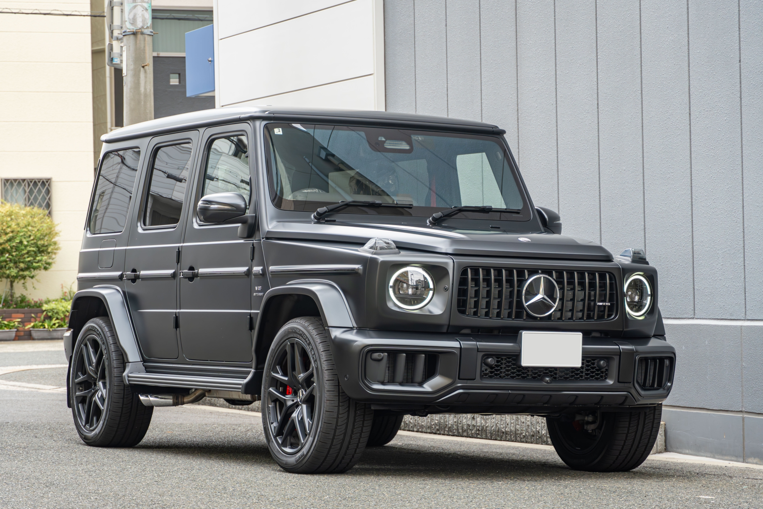 W465 G63 AMG×プロテクションフィルム施工・イージークロージャー! ボンド大阪