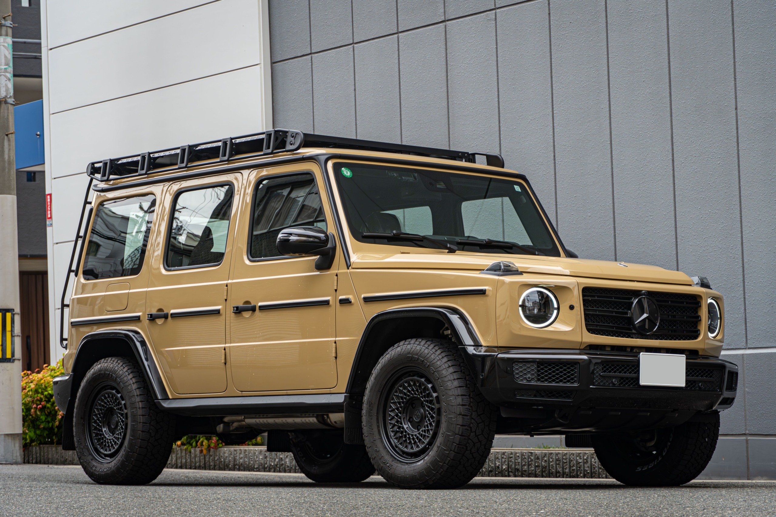 W463A G400d Professional×クリアガラス　ボンド大阪